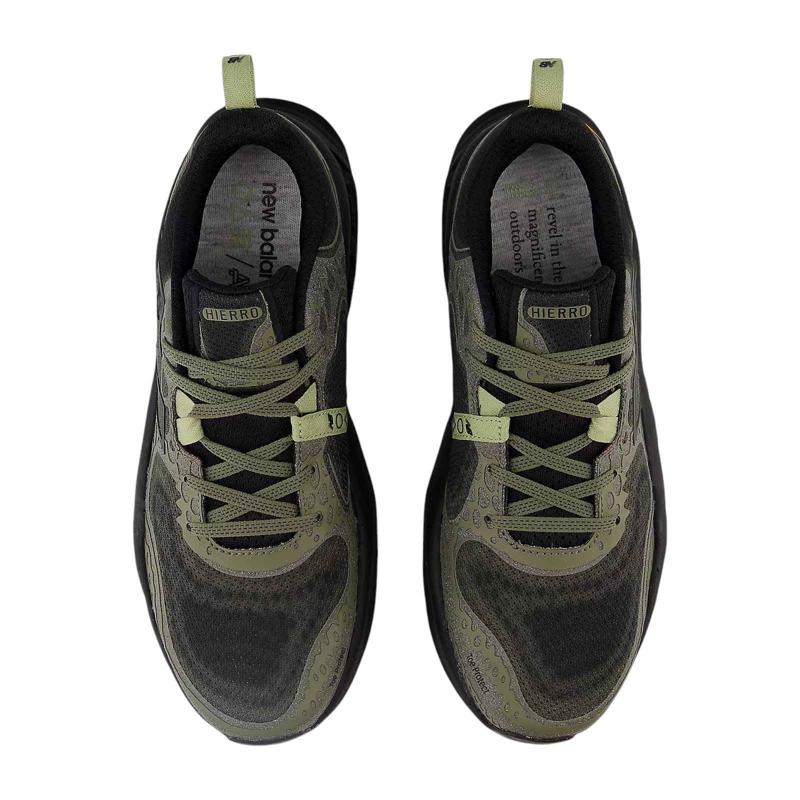 New Balance | Scarpe Fresh Foam X Hierro v8 Dark Camo/Everglade Green - Fabbrica Ski Sises
