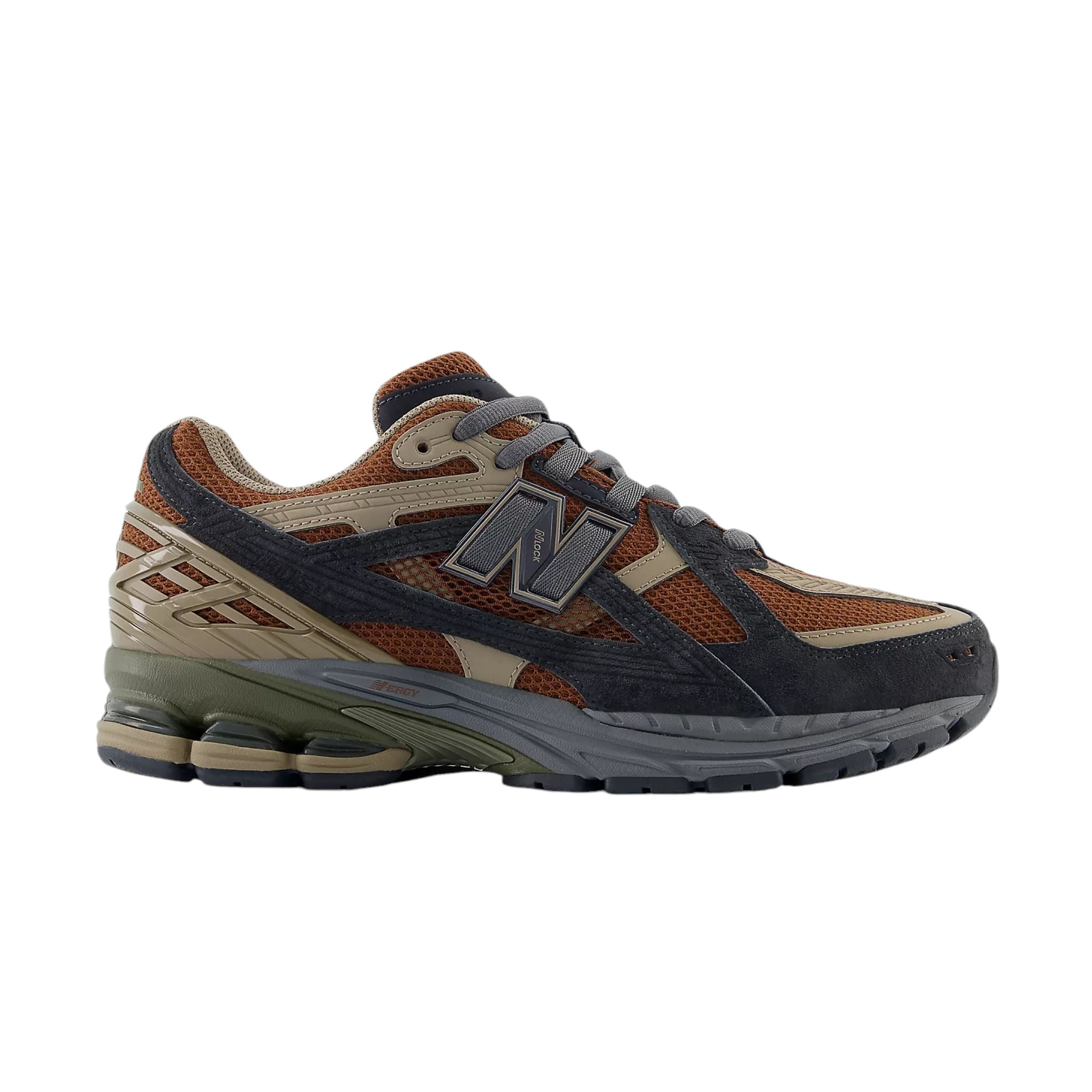New Balance | Scarpe 1906 Utility Linen con Dark Olivine e Flat Taupe - Fabbrica Ski Sises