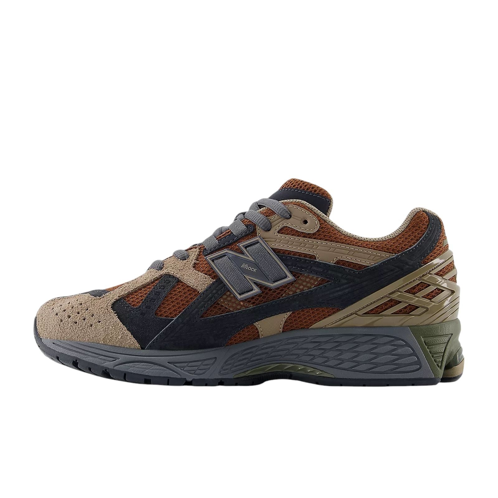 New Balance | Scarpe 1906 Utility Linen con Dark Olivine e Flat Taupe - Fabbrica Ski Sises