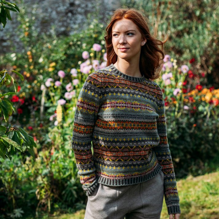 Eribe | Maglia Kinross Donna Agate - Fabbrica Ski Sises