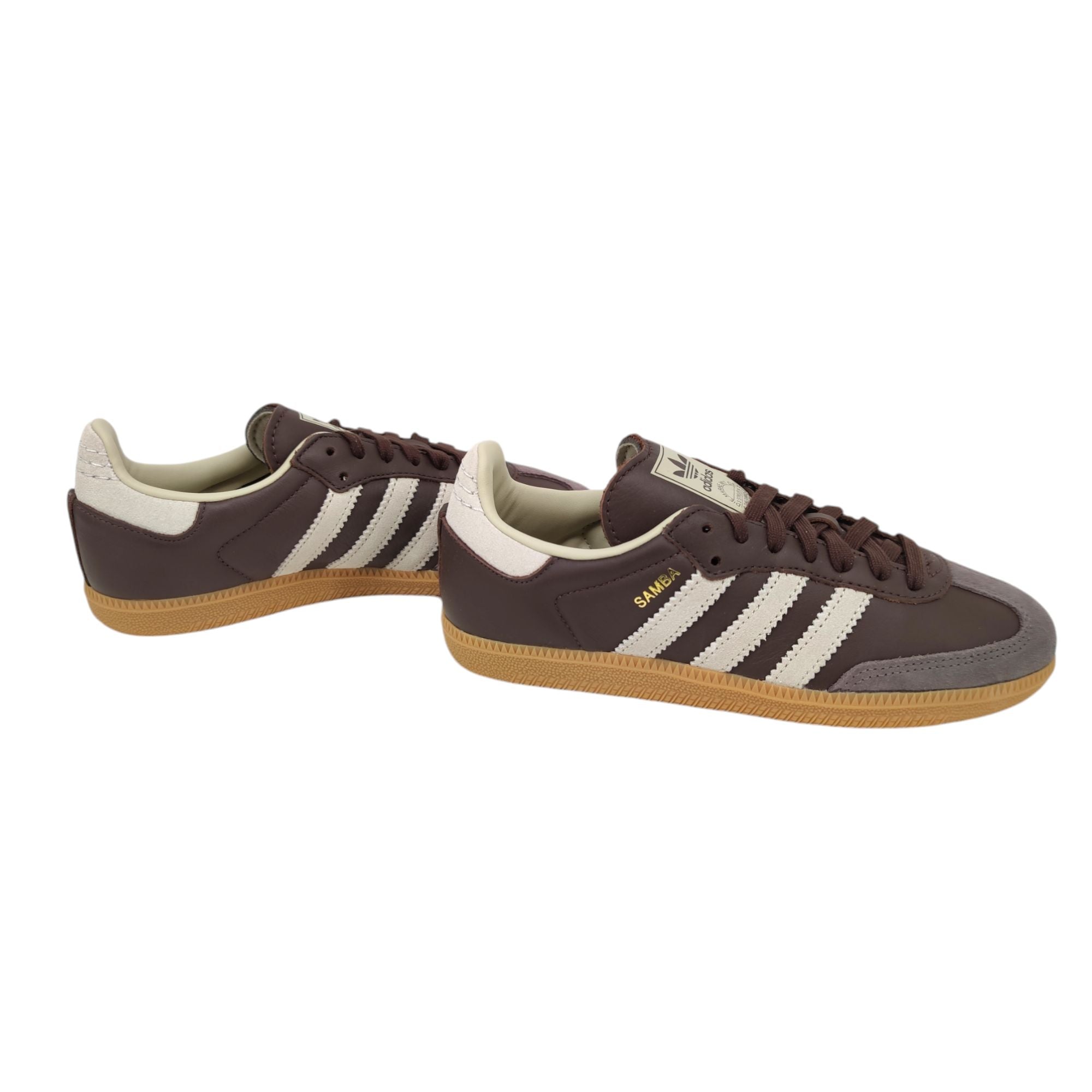 Adidas | Scarpe Samba OG Brown/Putty Grey/Gold Metal - Fabbrica Ski Sises