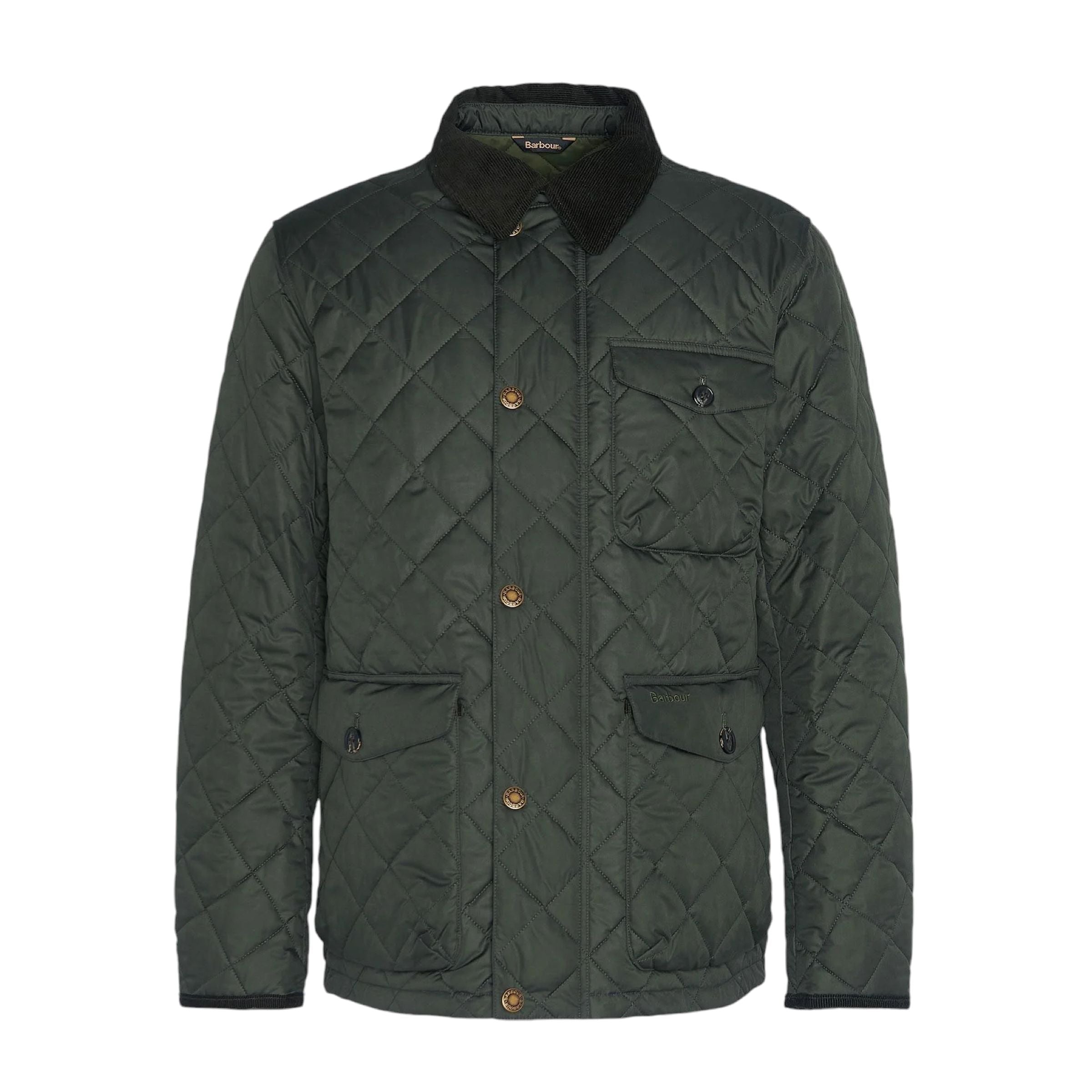 Barbour | Giacca Hornby Uomo Sage - Fabbrica Ski Sises