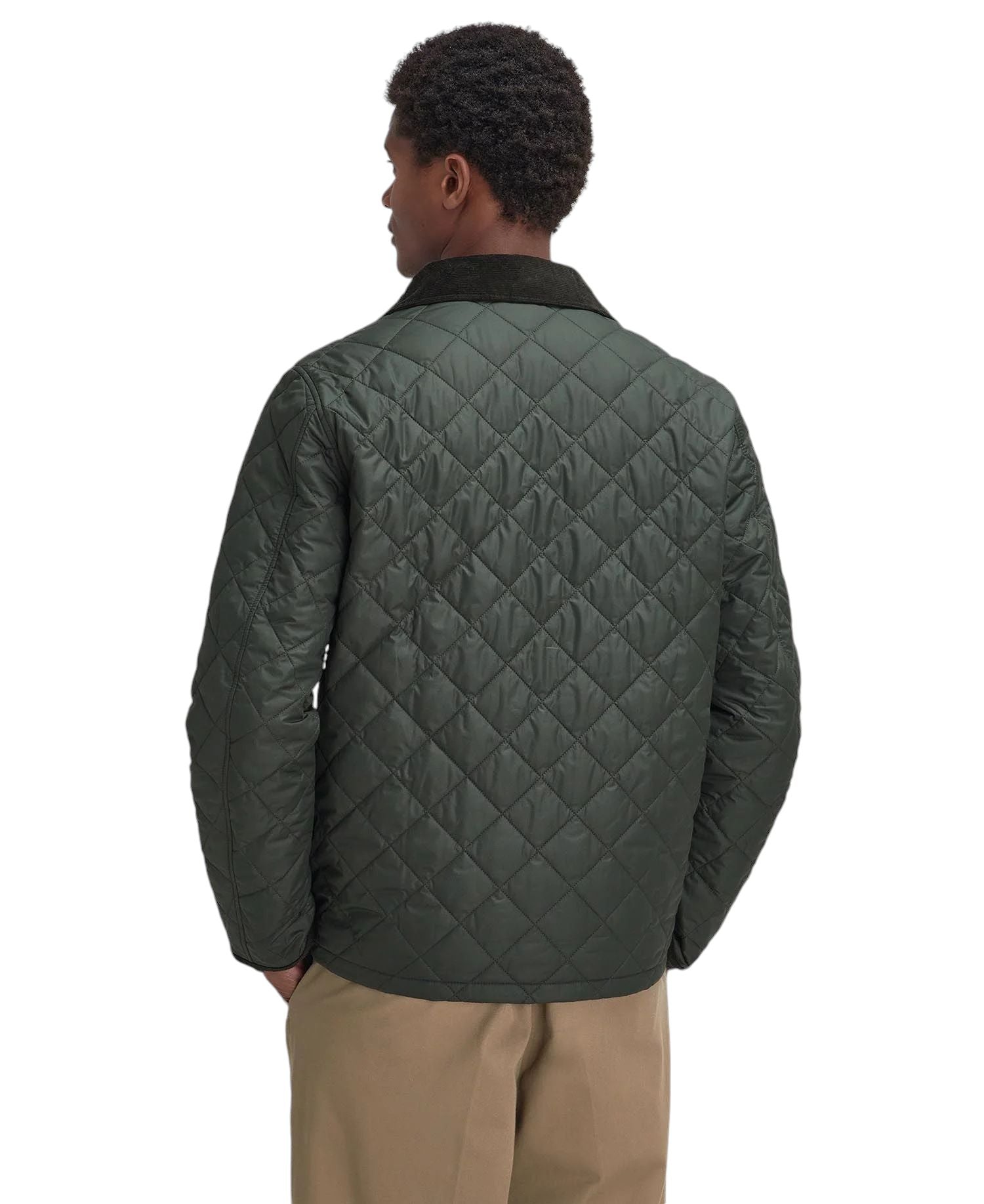 Barbour | Giacca Hornby Uomo Sage - Fabbrica Ski Sises