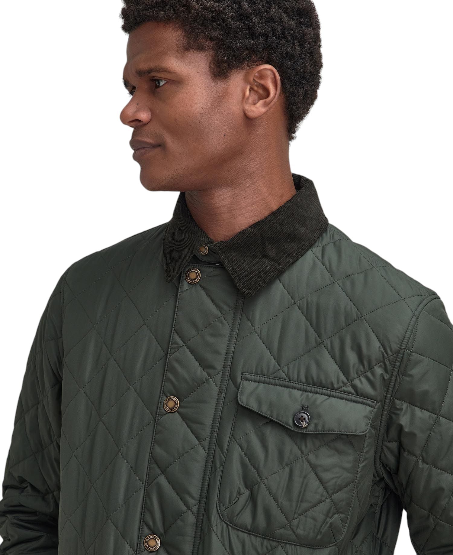 Barbour | Giacca Hornby Uomo Sage - Fabbrica Ski Sises