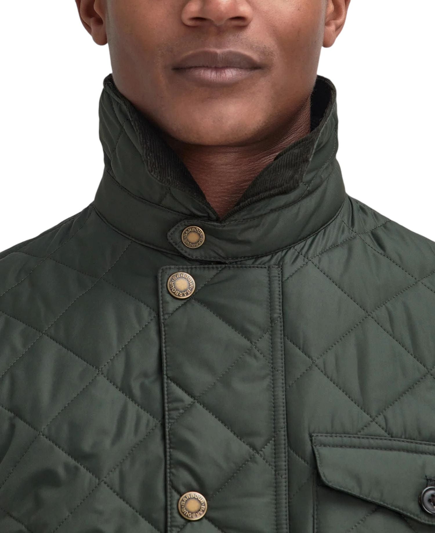 Barbour | Giacca Hornby Uomo Sage - Fabbrica Ski Sises