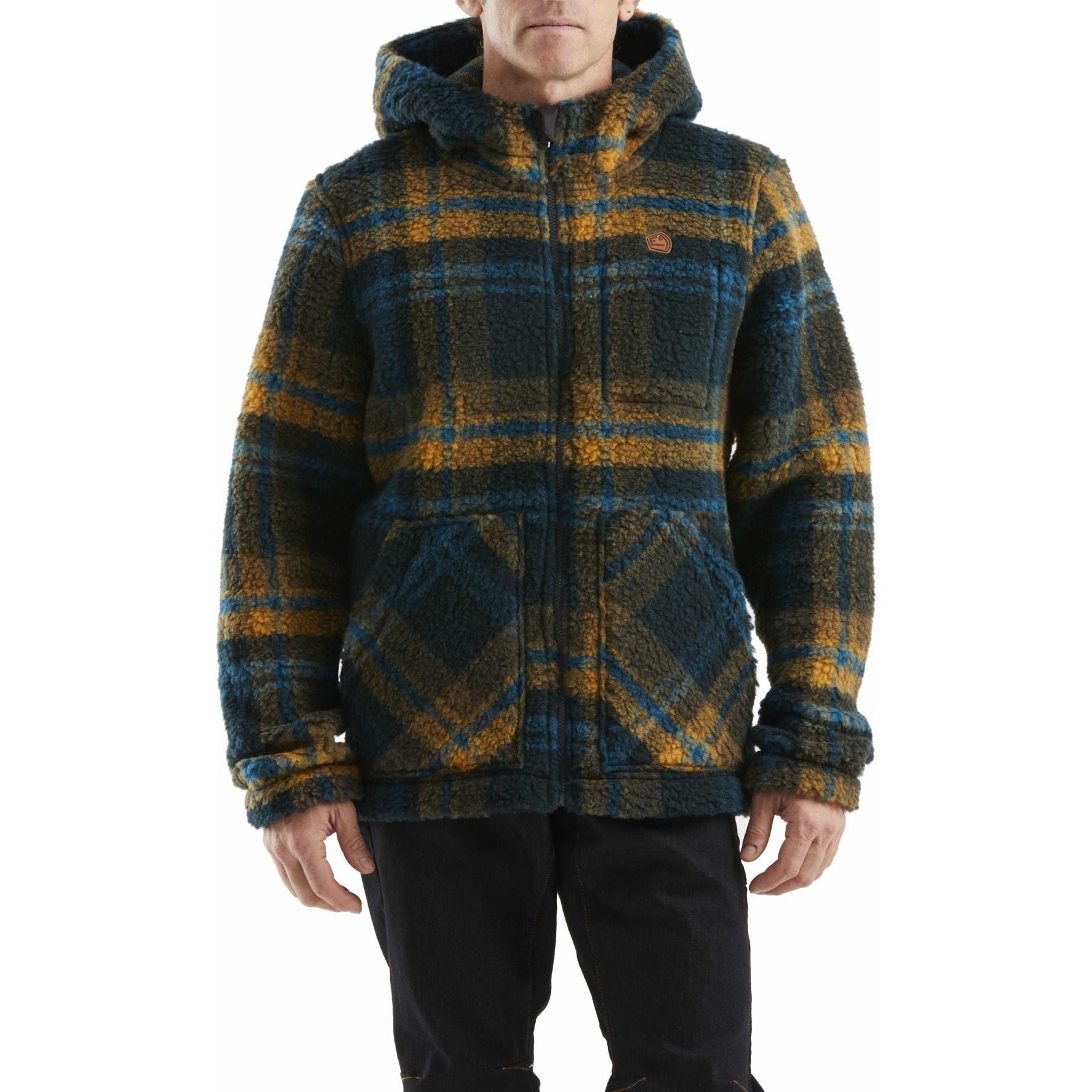 E9 | Maglia Marcin Uomo Musk/Tartan - Fabbrica Ski Sises
