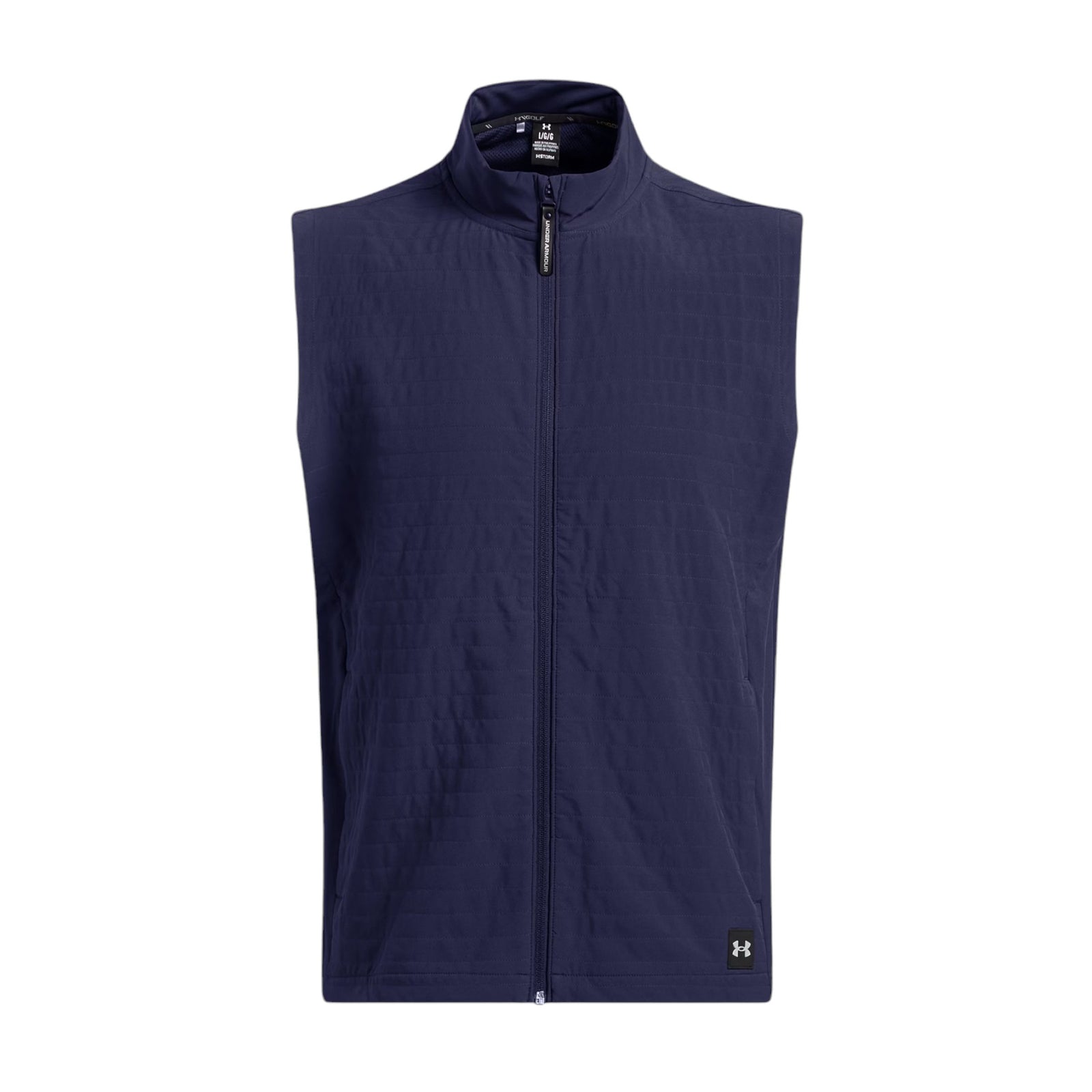 Under Armour | Gilet Drive Pro Storm Lightweight Insulated Uomo Midnight Navy / Metallic Silver - Fabbrica Ski Sises