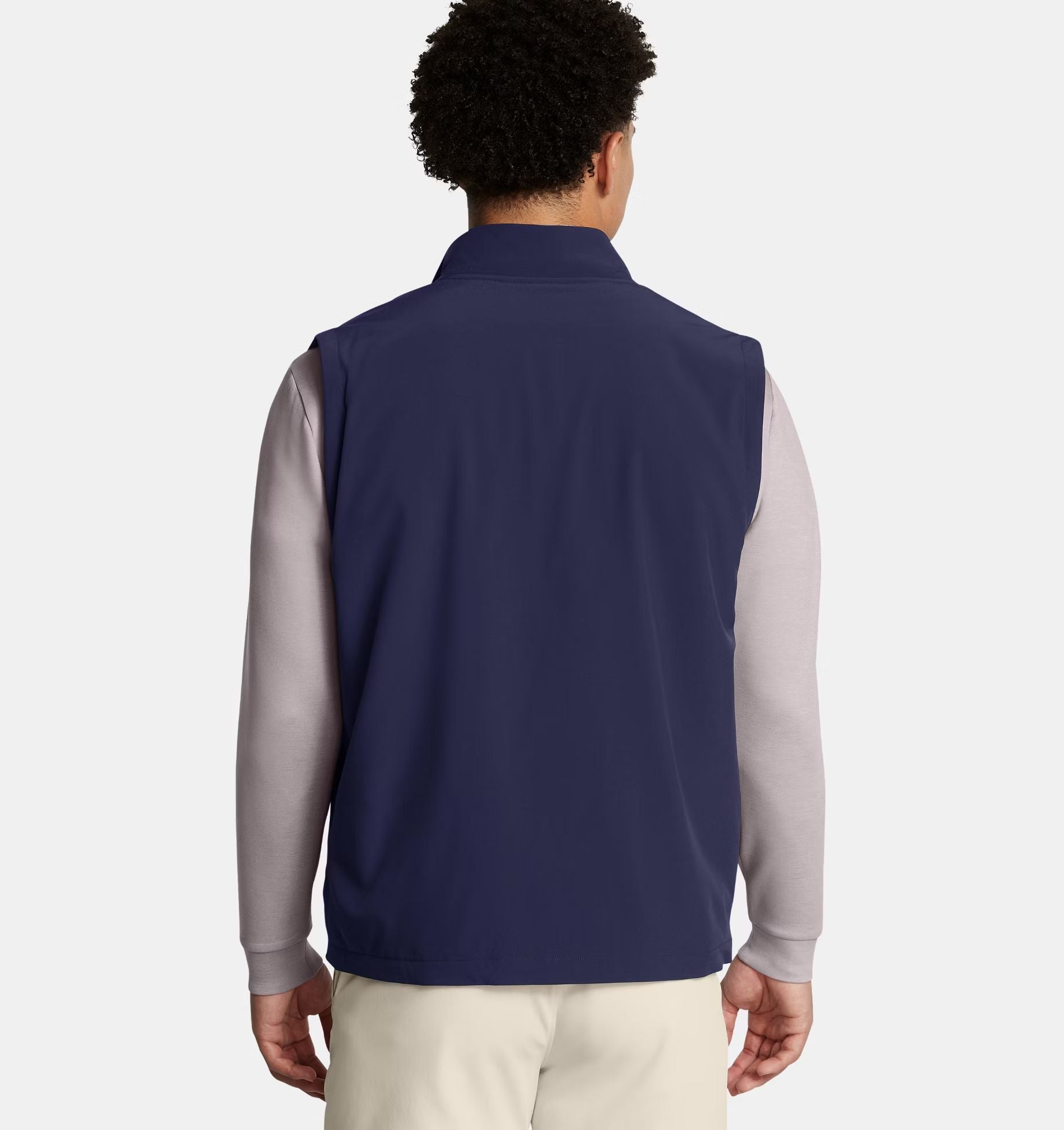 Under Armour | Gilet Drive Pro Storm Lightweight Insulated Uomo Midnight Navy / Metallic Silver - Fabbrica Ski Sises