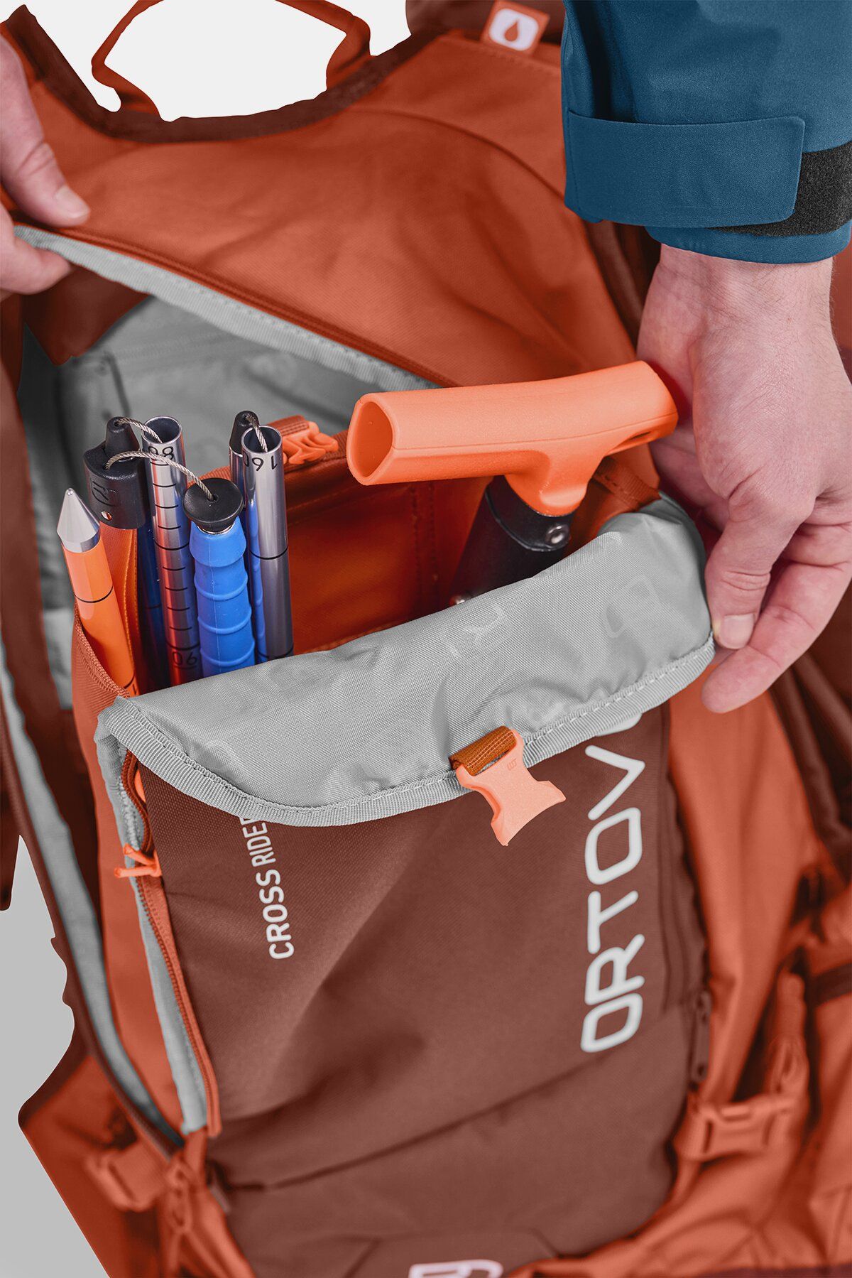 Ortovox | Zaino Cross Rider 22 Dirty Daisy - Fabbrica Ski Sises