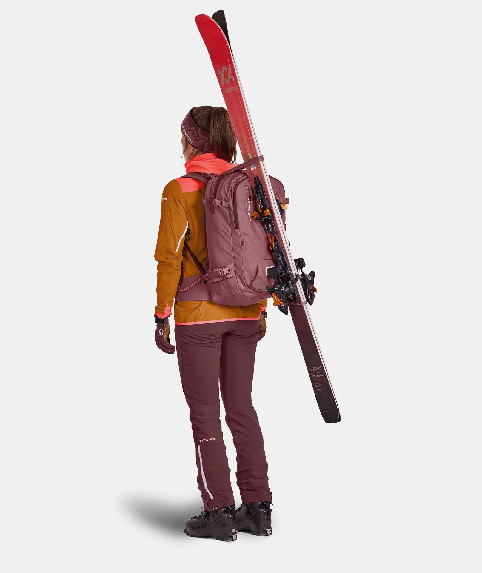 Ortovox | Zaino Haute Route 30S Donna Arctic Grey - Fabbrica Ski Sises