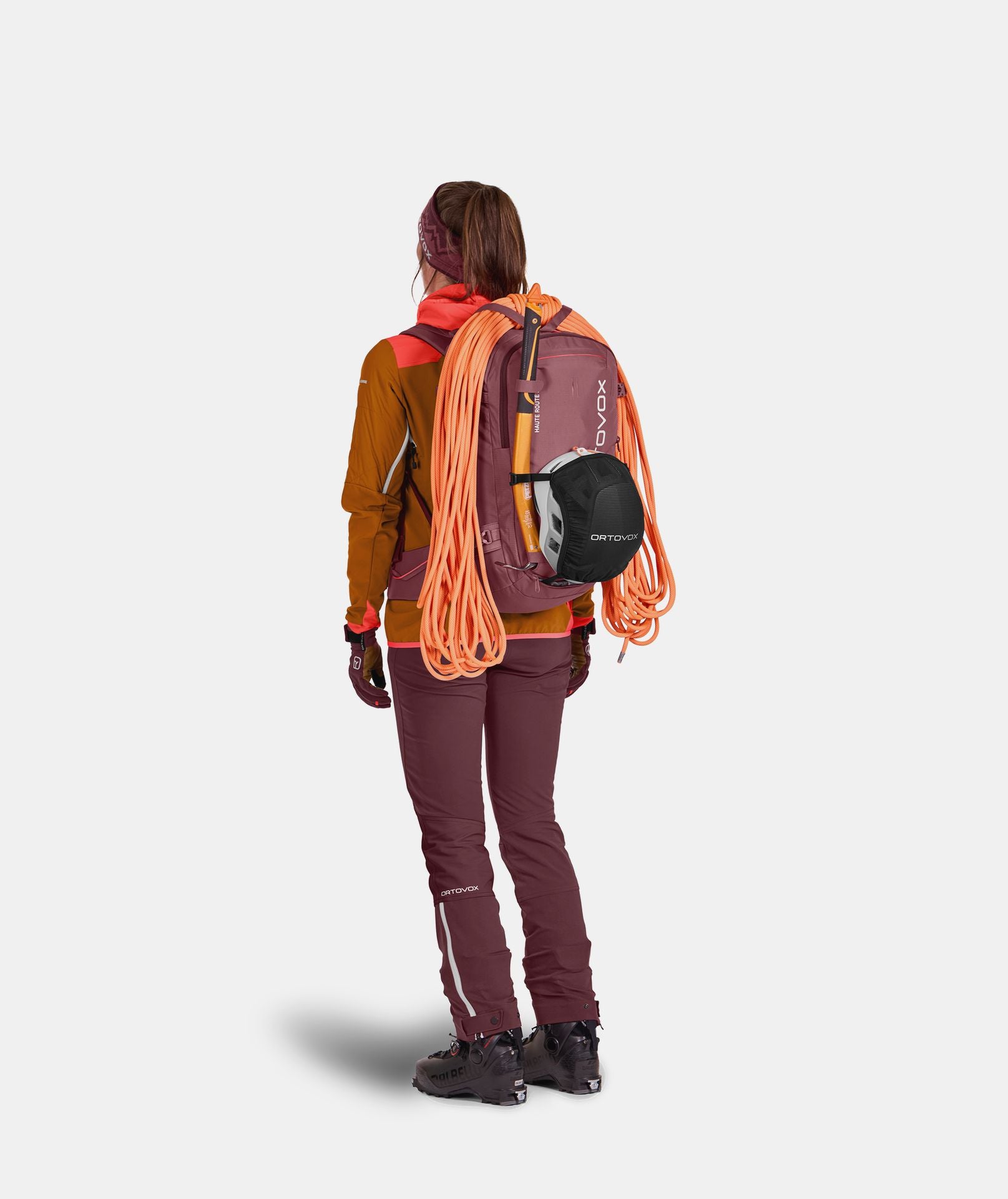 Ortovox | Zaino Haute Route 30S Donna Arctic Grey - Fabbrica Ski Sises