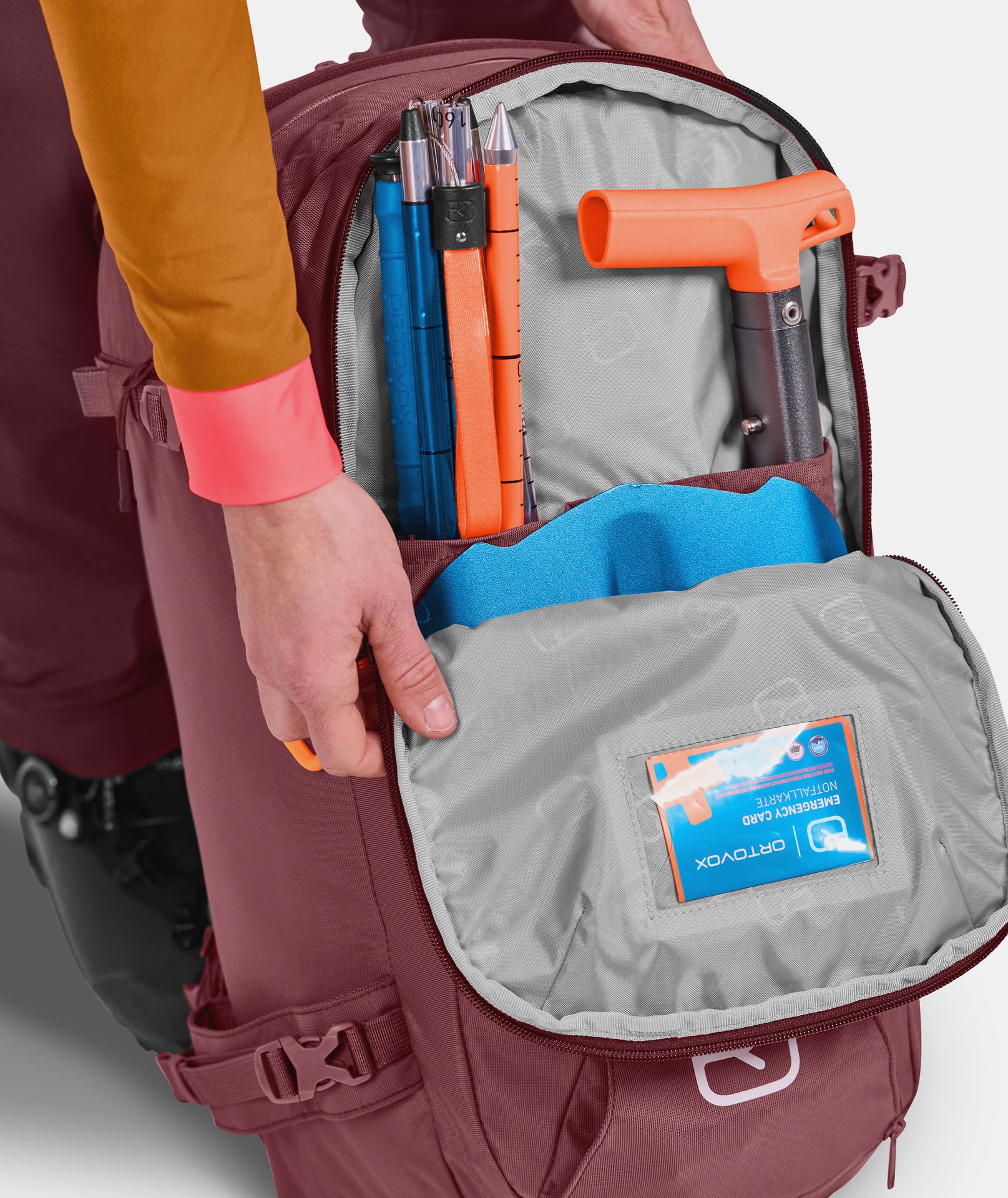 Ortovox | Zaino Haute Route 30S Donna Arctic Grey - Fabbrica Ski Sises