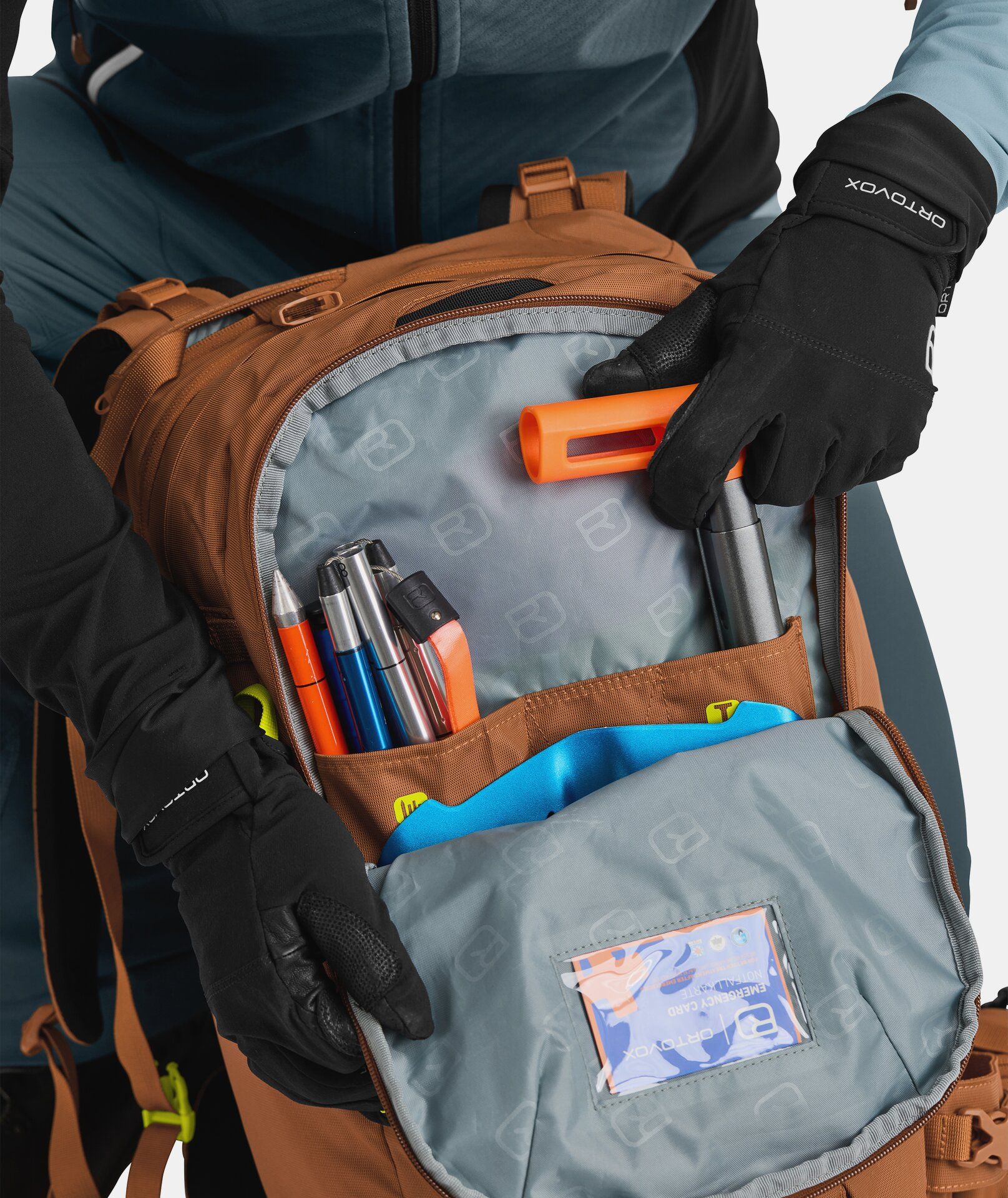 Ortovox | Zaino Haute Route 32 Sly Fox - Fabbrica Ski Sises