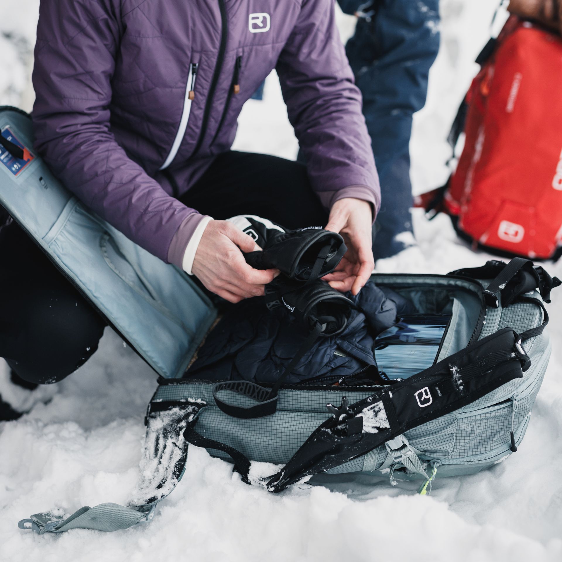 Ortovox | Zaino Switchback 30S Donna Wild Berry - Fabbrica Ski Sises