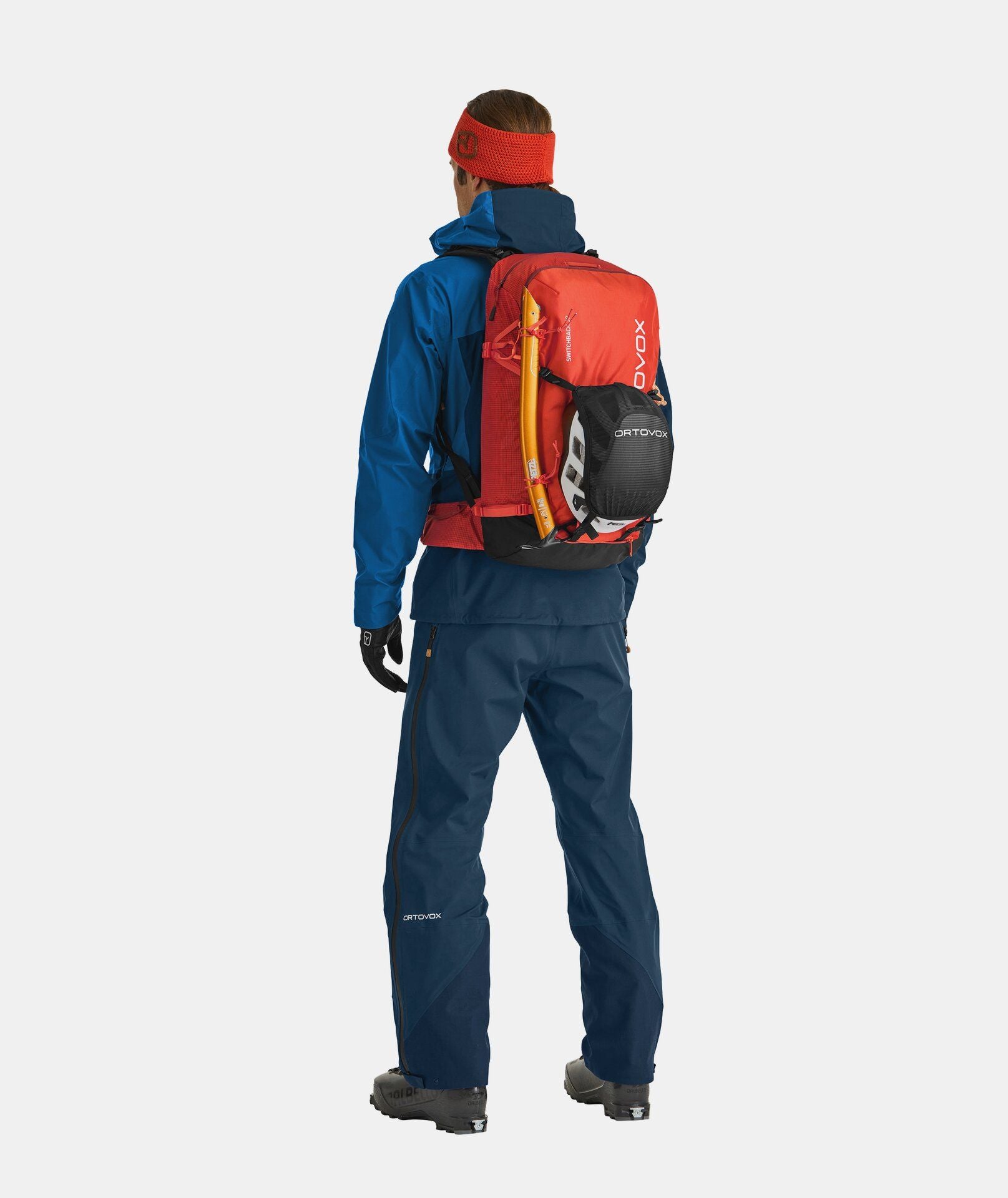 Ortovox | Zaino Switchback 32 Hot Orange - Fabbrica Ski Sises