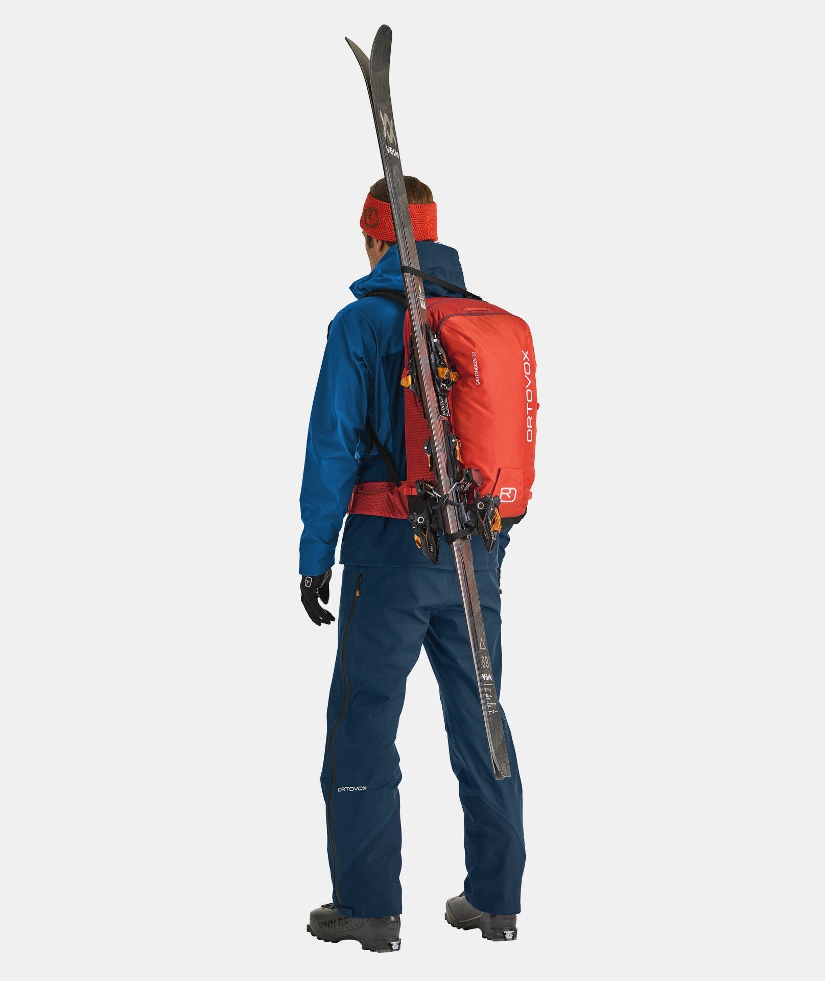 Ortovox | Zaino Switchback 32 Hot Orange - Fabbrica Ski Sises