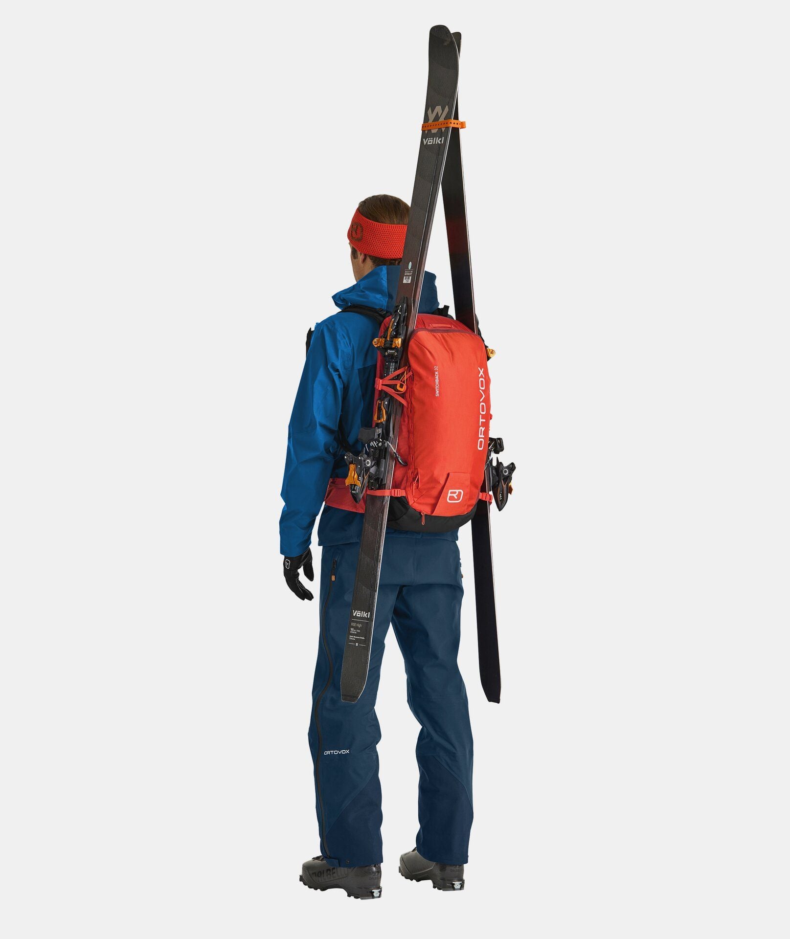 Ortovox | Zaino Switchback 32 Hot Orange - Fabbrica Ski Sises