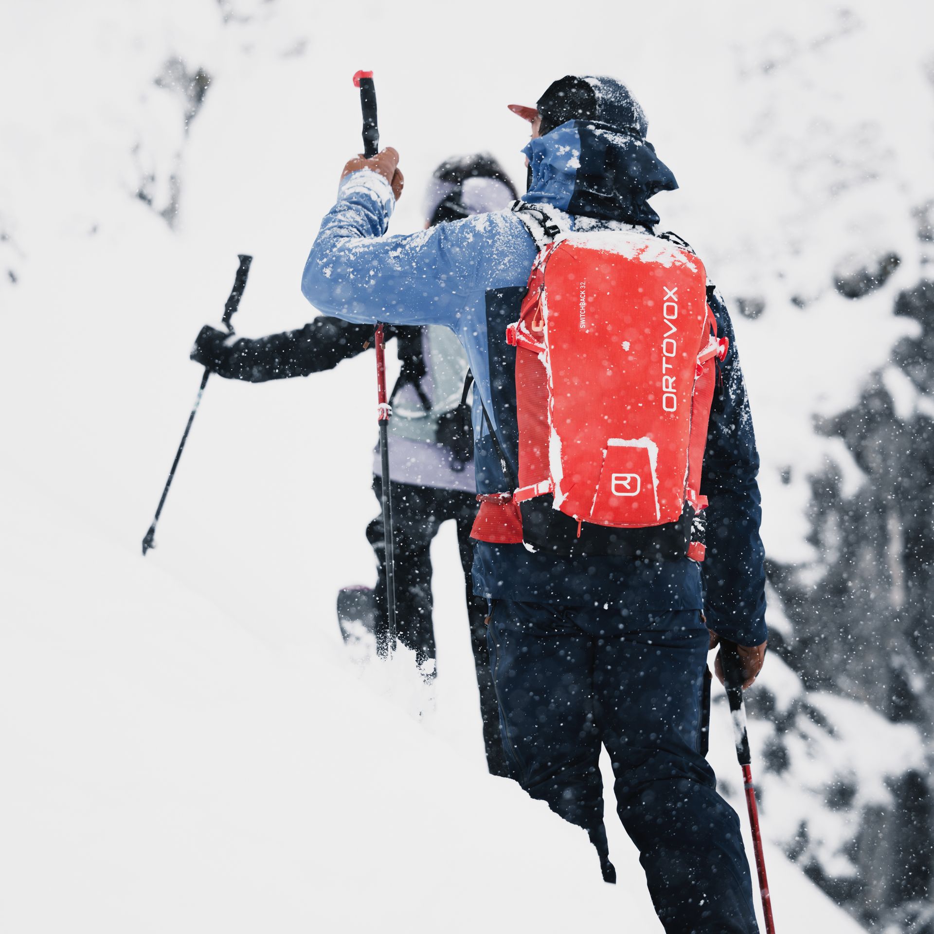 Ortovox | Zaino Switchback 32 Hot Orange - Fabbrica Ski Sises