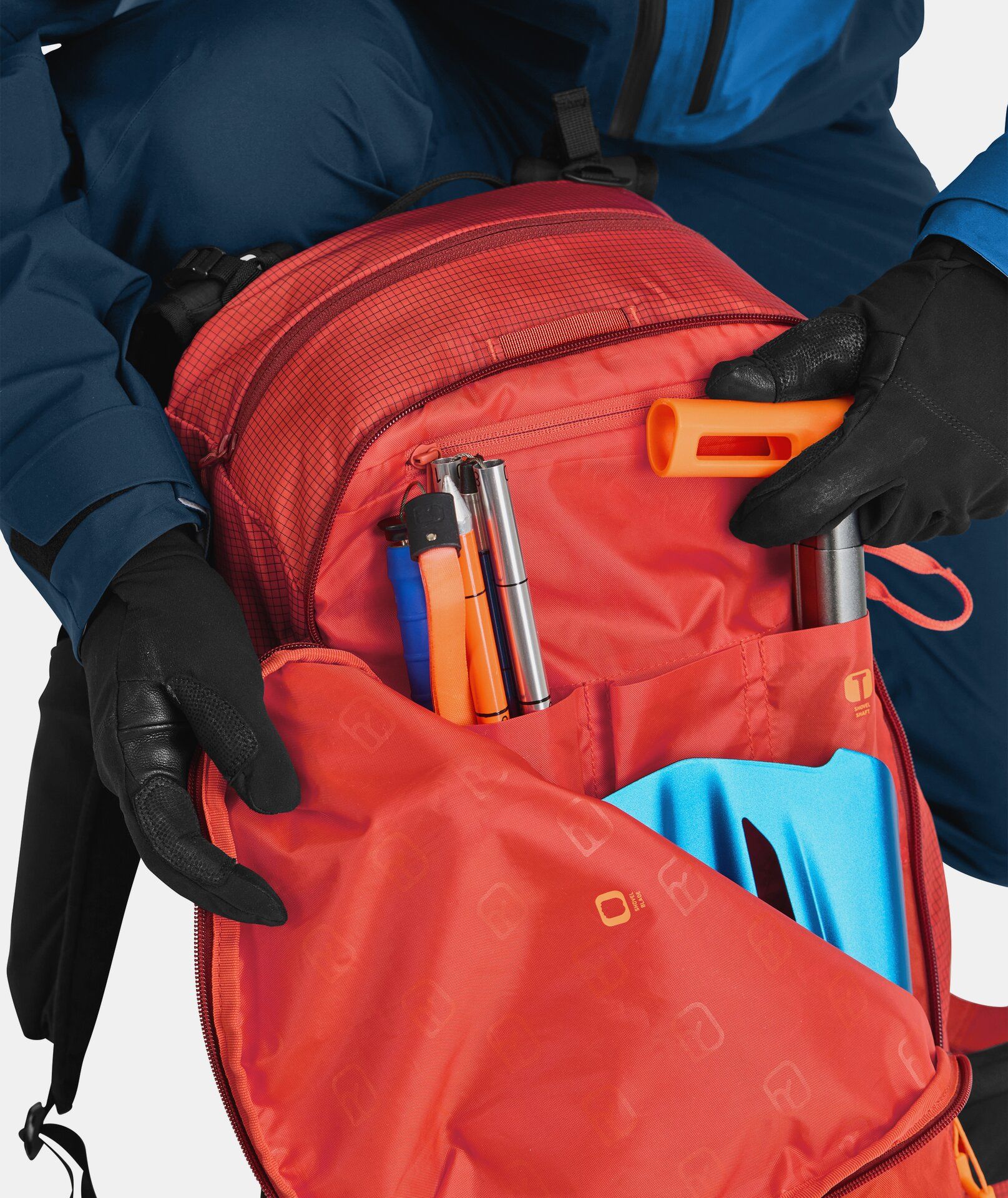 Ortovox | Zaino Switchback 32 Hot Orange - Fabbrica Ski Sises