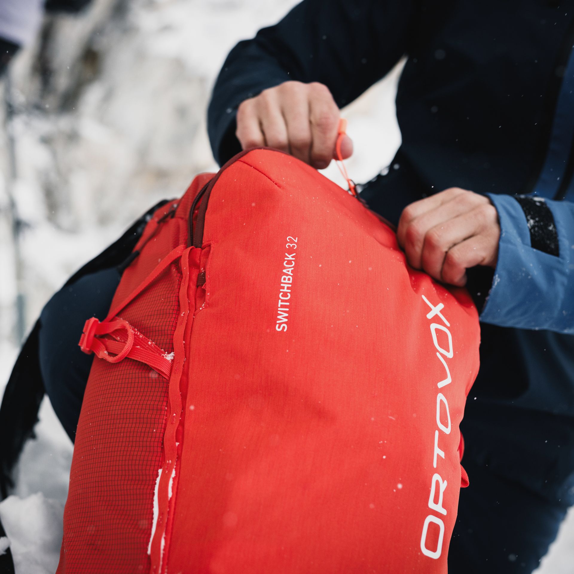 Ortovox | Zaino Switchback 32 Hot Orange - Fabbrica Ski Sises