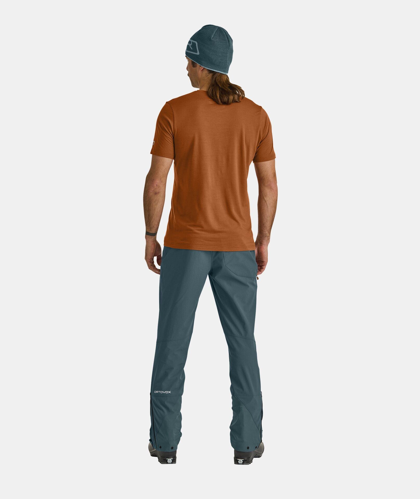 Ortovox | Pantaloni Mondeval Uomo Dark Wild Herbs - Fabbrica Ski Sises