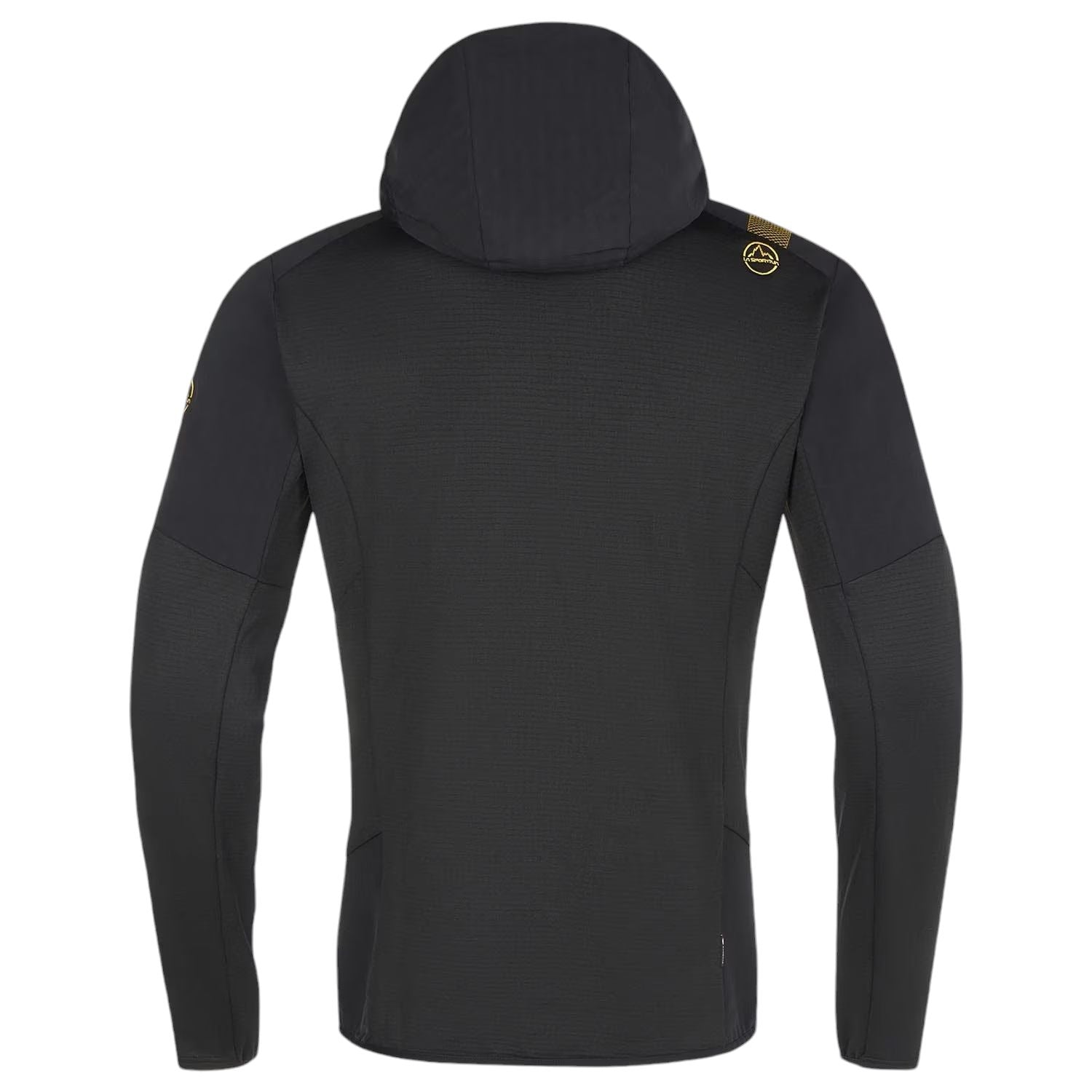 La Sportiva | Maglia Session Tech Hoody Uomo Black - Fabbrica Ski Sises