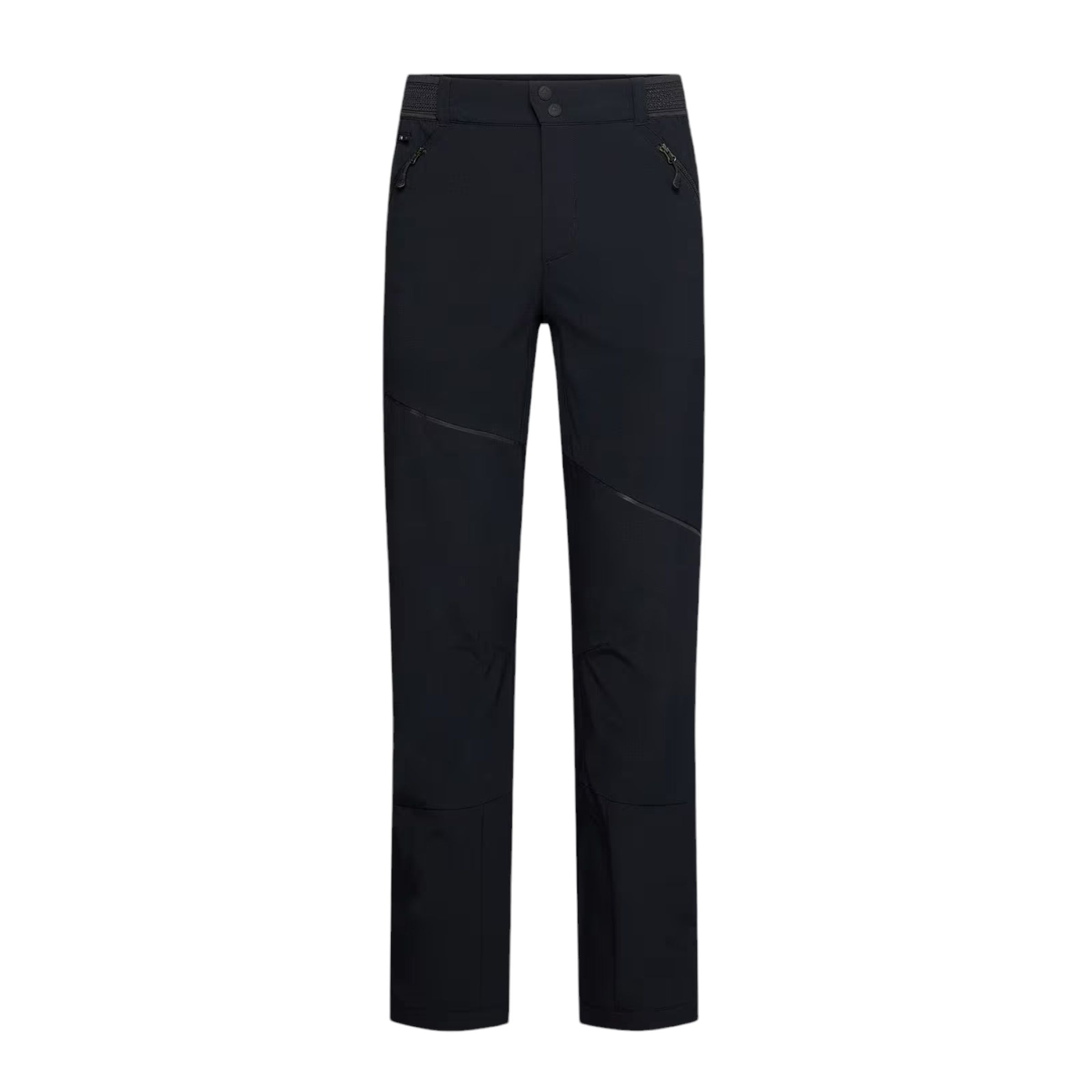 La Sportiva | Pantaloni Orizon Uomo Black/Cherry Tomato - Fabbrica Ski Sises