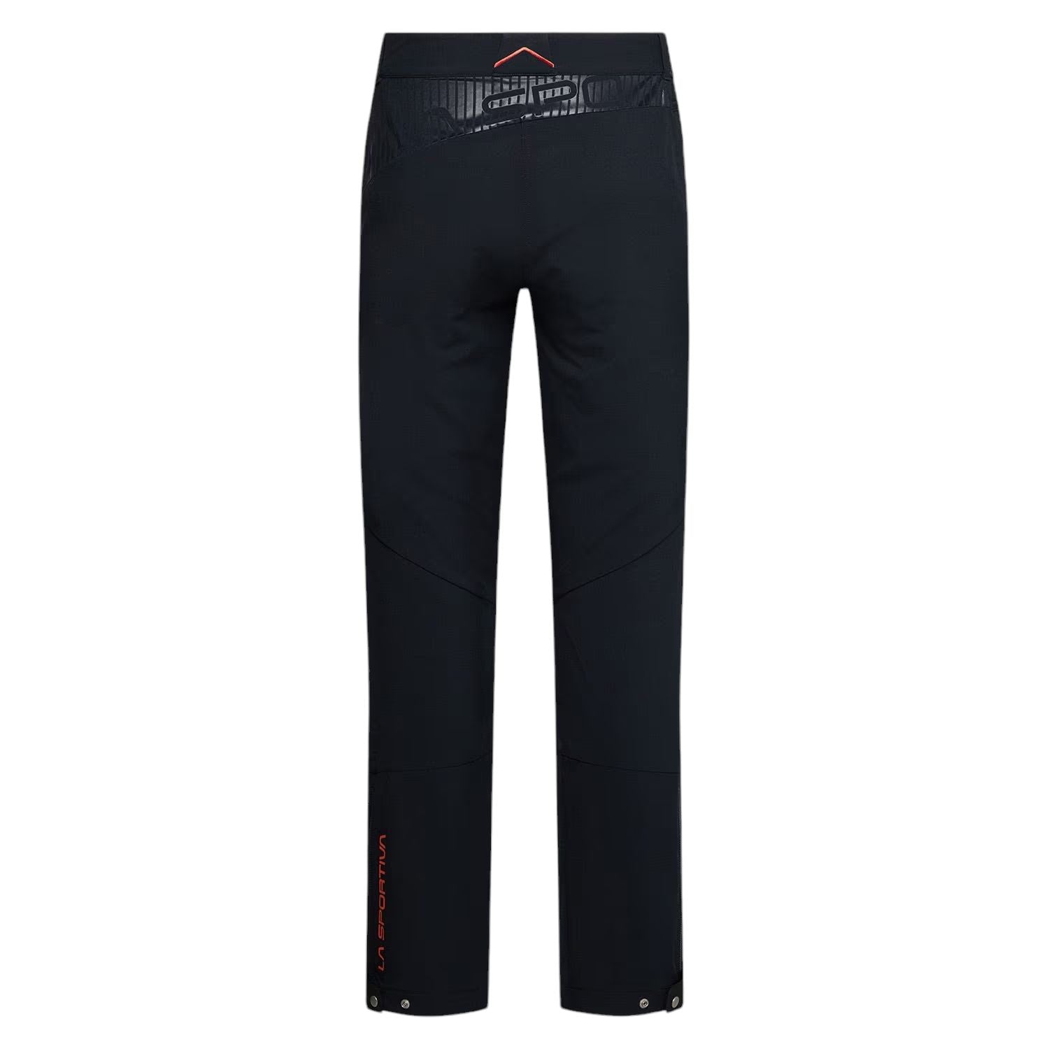 La Sportiva | Pantaloni Orizon Uomo Black/Cherry Tomato - Fabbrica Ski Sises
