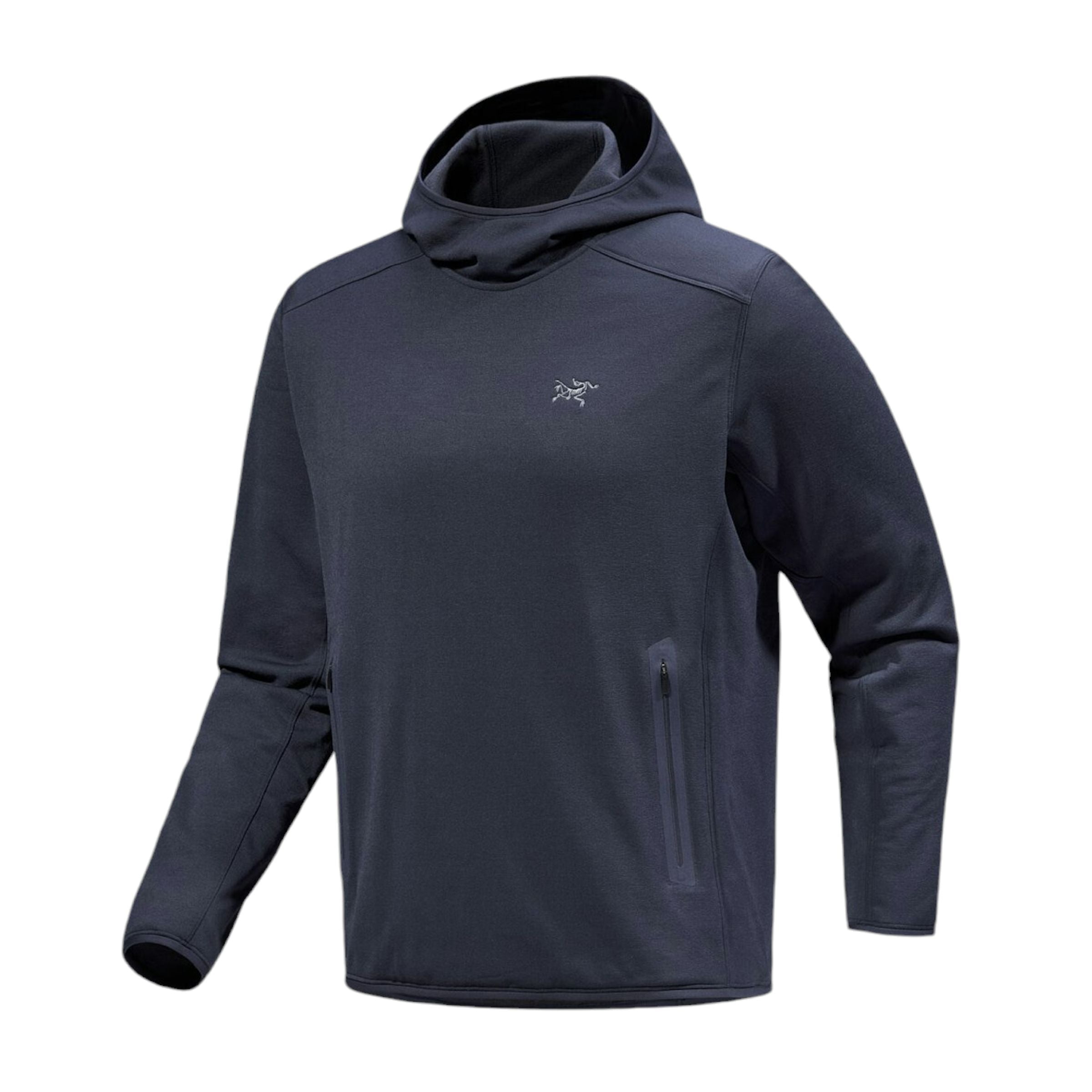 Arc'Teryx | Maglia Kyanite Pullover Hoody Uomo Black Sapphire - Fabbrica Ski Sises