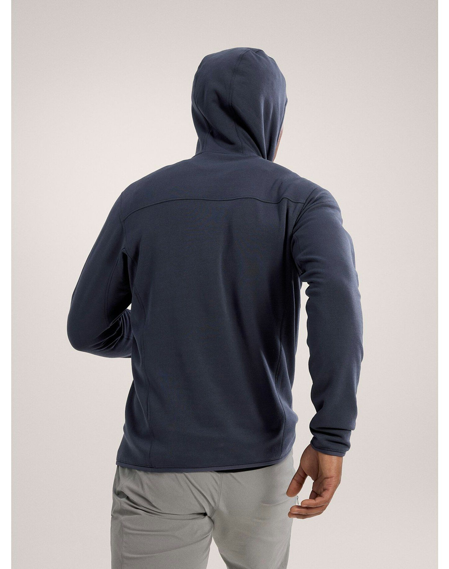Arc'Teryx | Maglia Kyanite Pullover Hoody Uomo Black Sapphire - Fabbrica Ski Sises