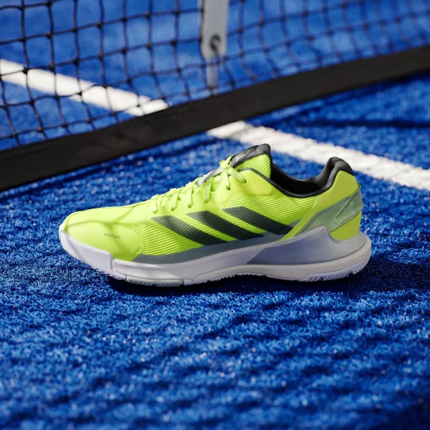 Adidas | Scarpe Crazyquick Padel Uomo Lucid Lemon/Core Black/Silver Metallic - Fabbrica Ski Sises