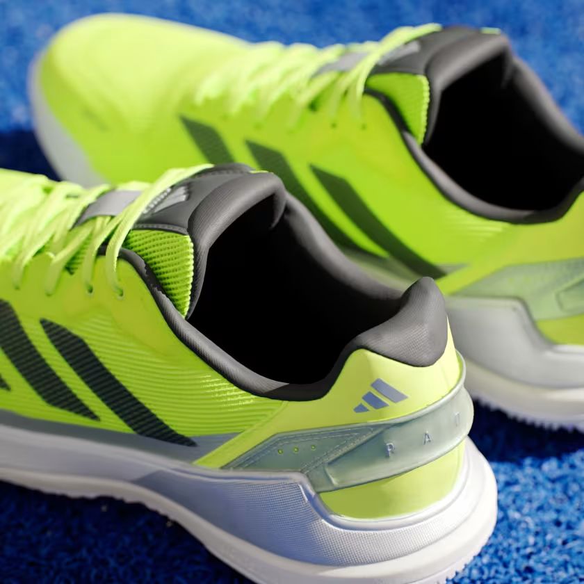 Adidas | Scarpe Crazyquick Padel Uomo Lucid Lemon/Core Black/Silver Metallic - Fabbrica Ski Sises