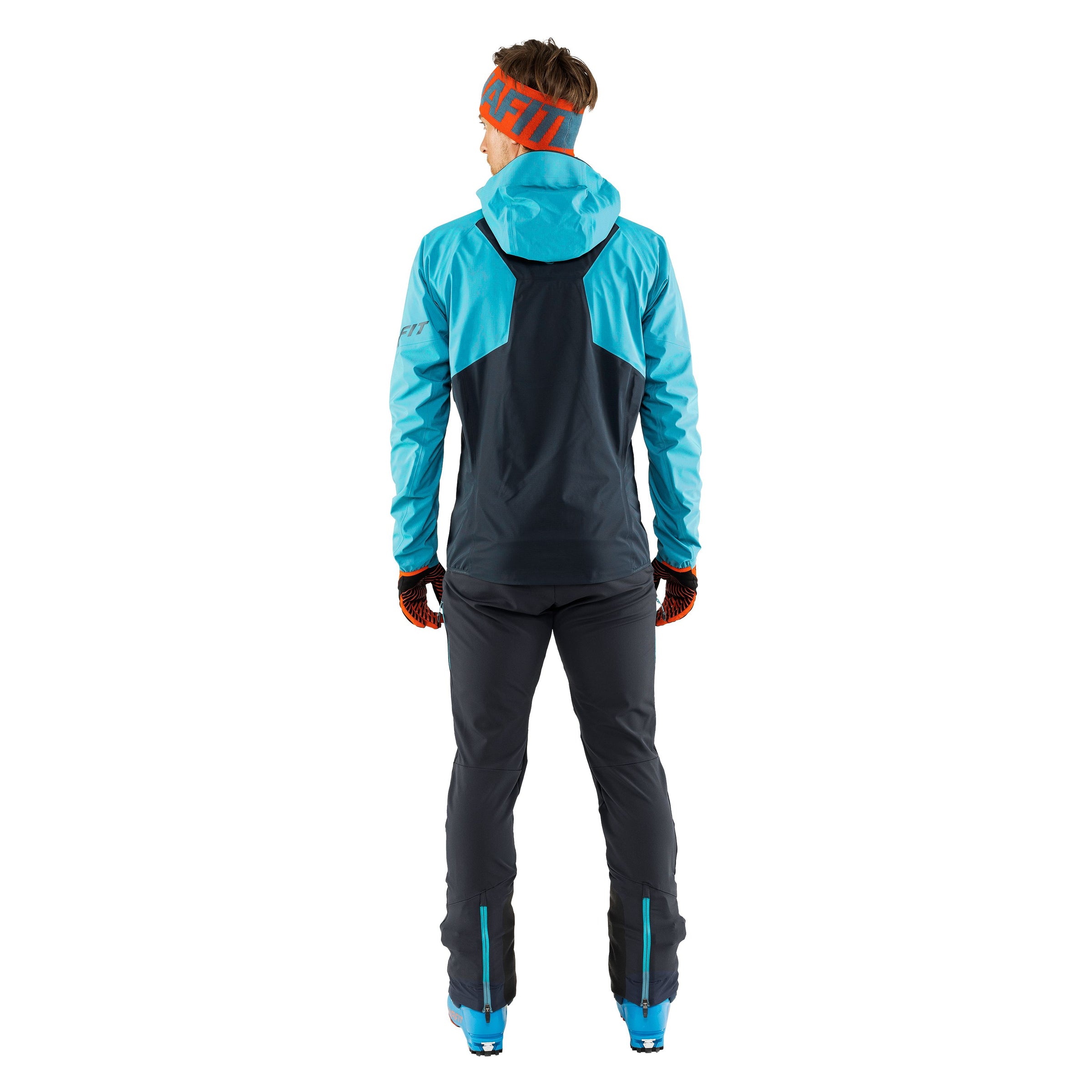 Dynafit | Giacca TLT Gore-Tex Uomo Storm Blue - Fabbrica Ski Sises