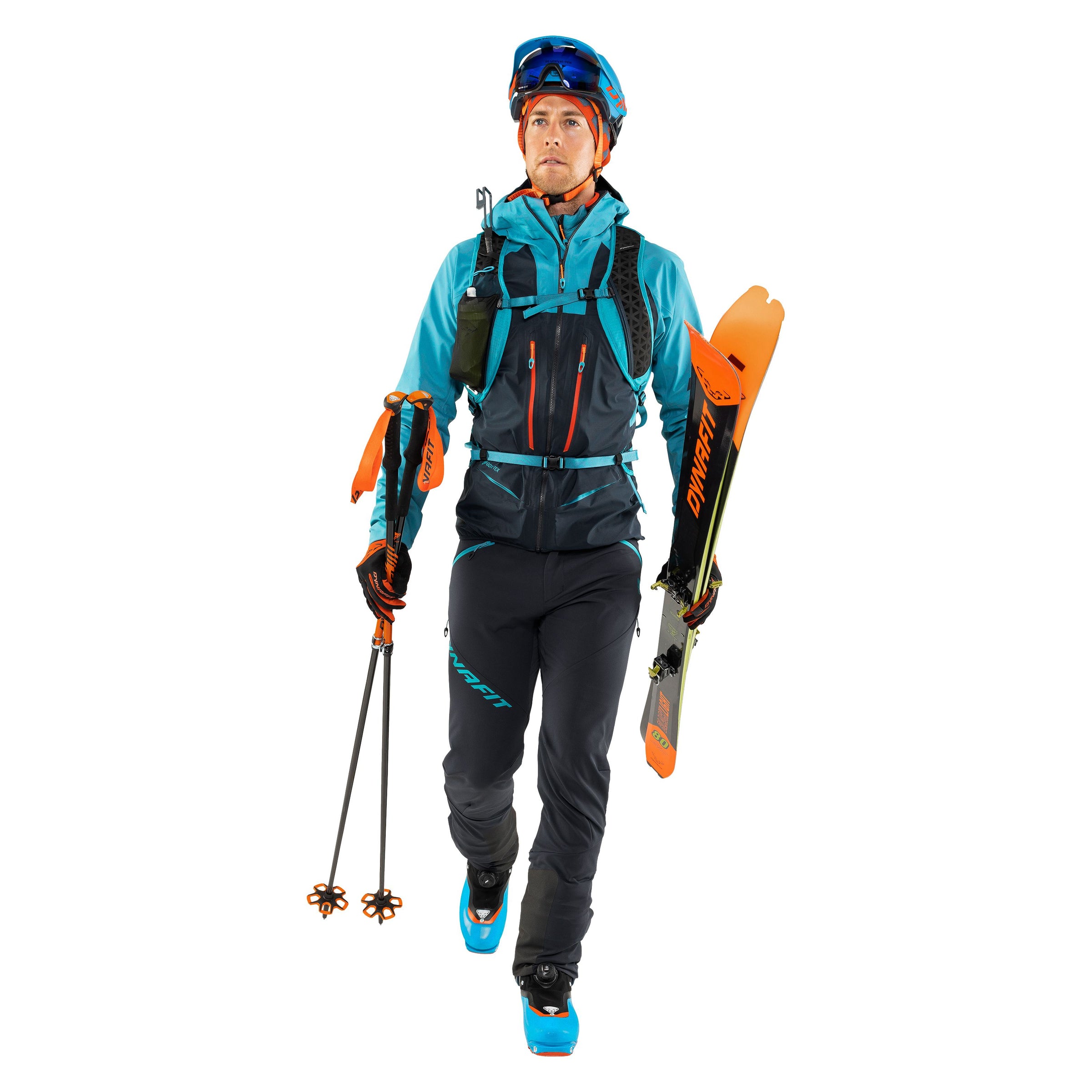 Dynafit | Giacca TLT Gore-Tex Uomo Storm Blue - Fabbrica Ski Sises