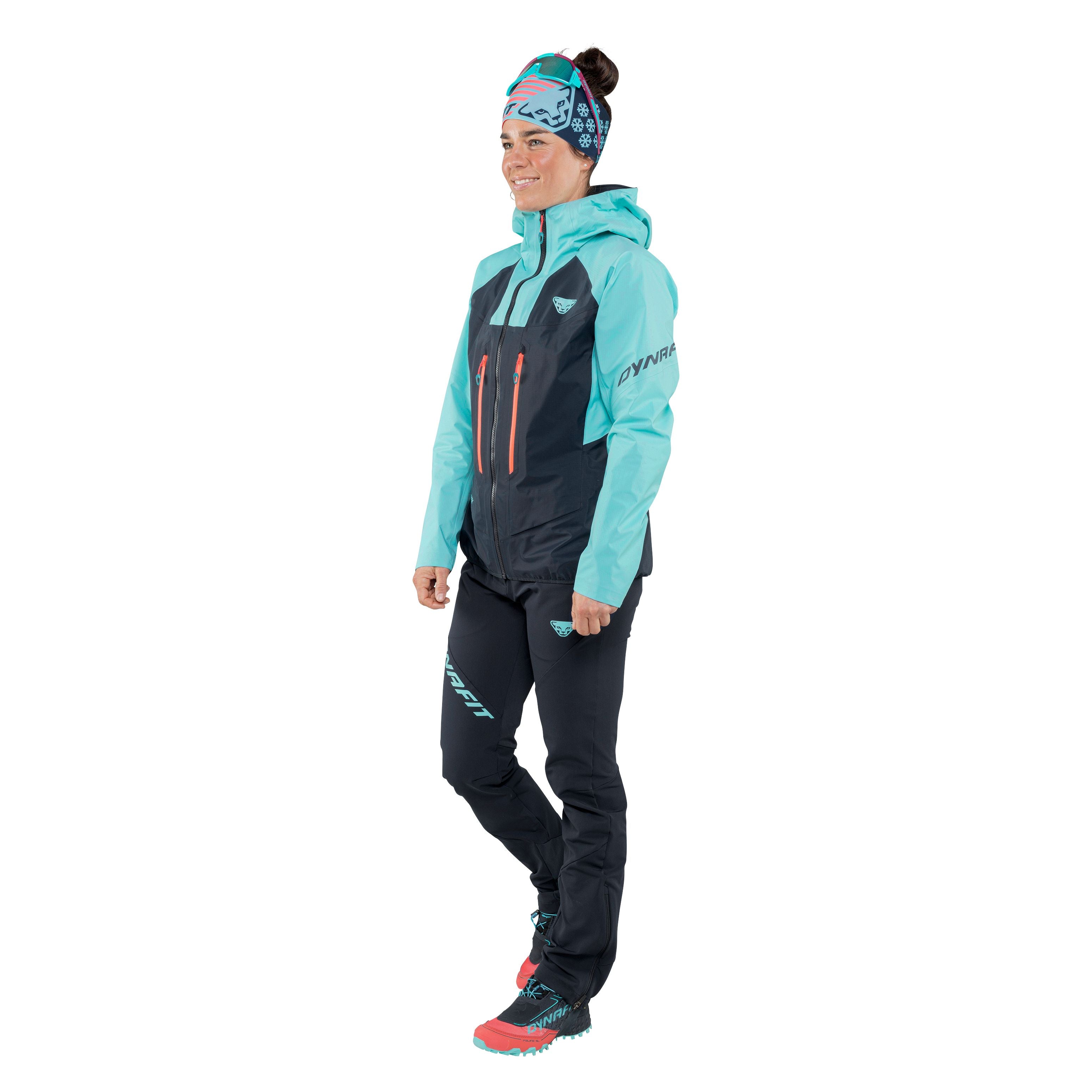 Dynafit | Giacca TLT Gore-Tex Donna Marine Blue - Fabbrica Ski Sises