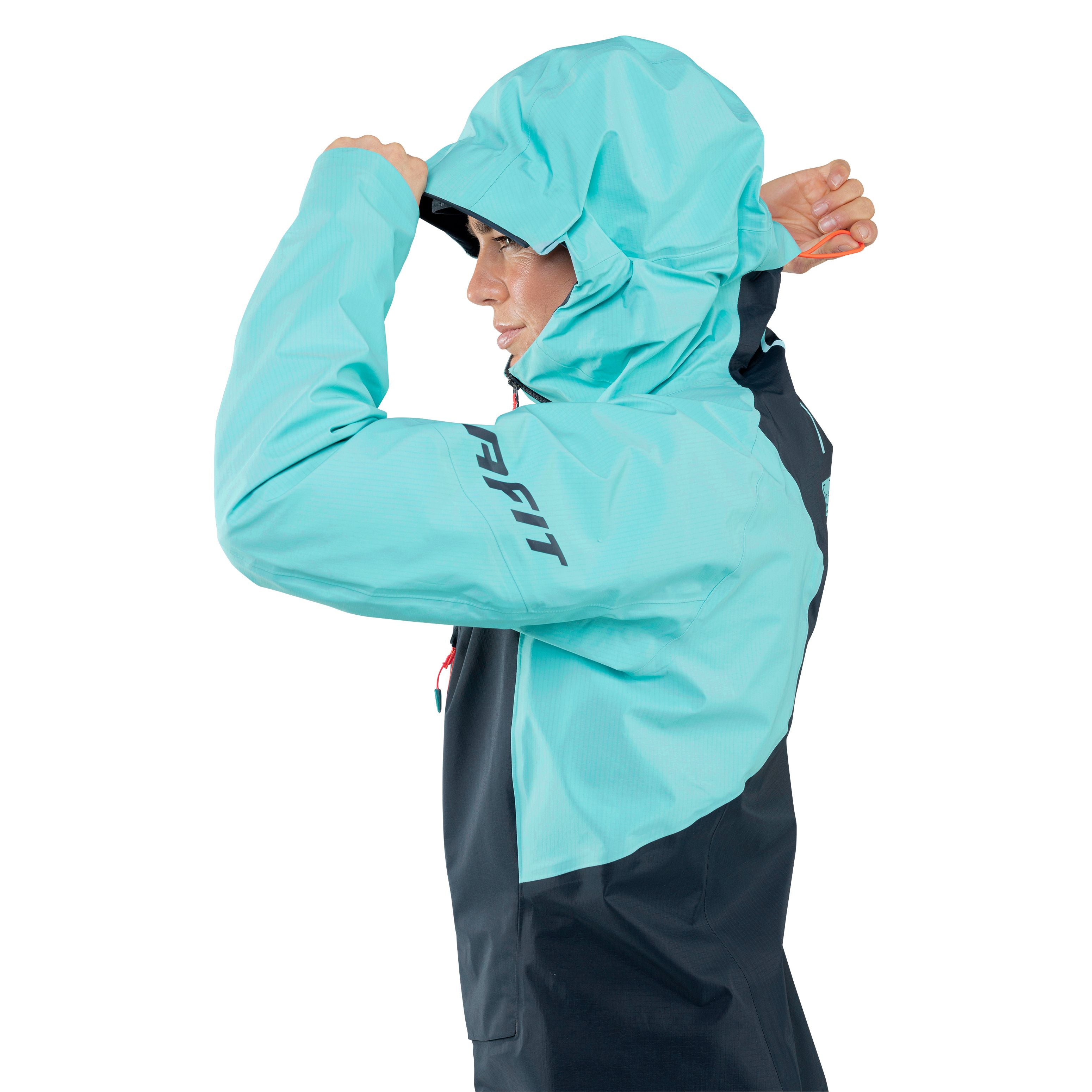 Dynafit | Giacca TLT Gore-Tex Donna Marine Blue - Fabbrica Ski Sises
