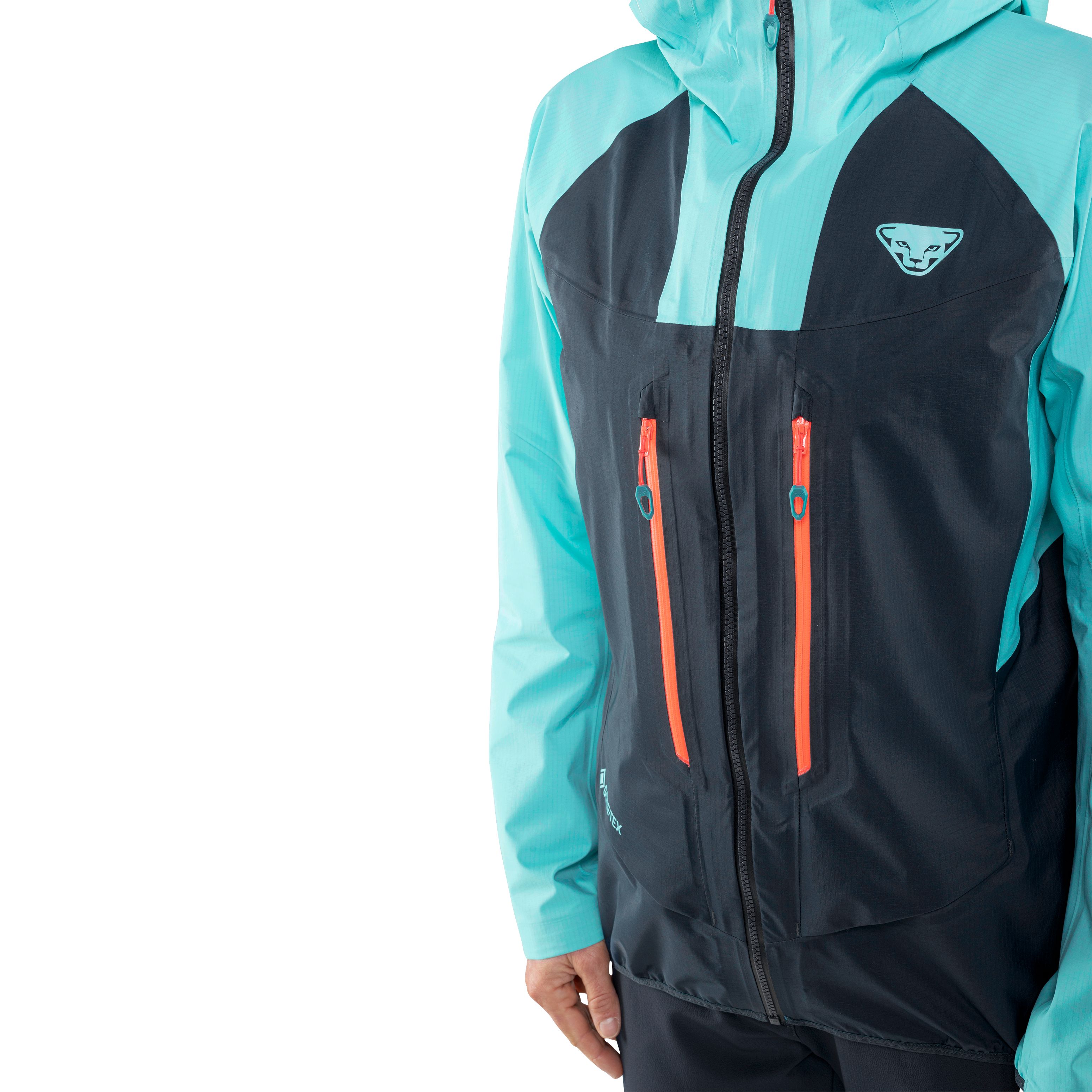 Dynafit | Giacca TLT Gore-Tex Donna Marine Blue - Fabbrica Ski Sises