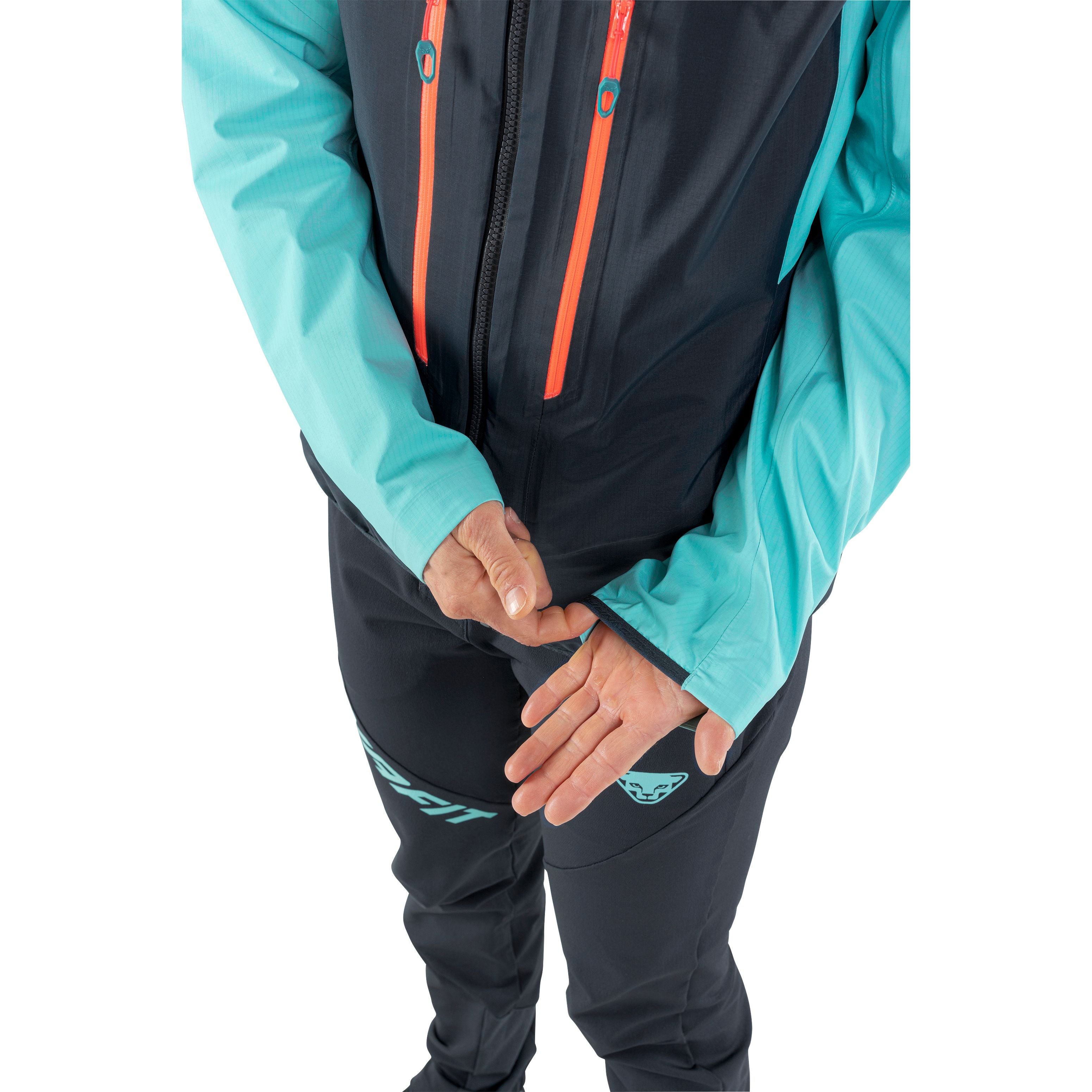 Dynafit | Giacca TLT Gore-Tex Donna Marine Blue - Fabbrica Ski Sises