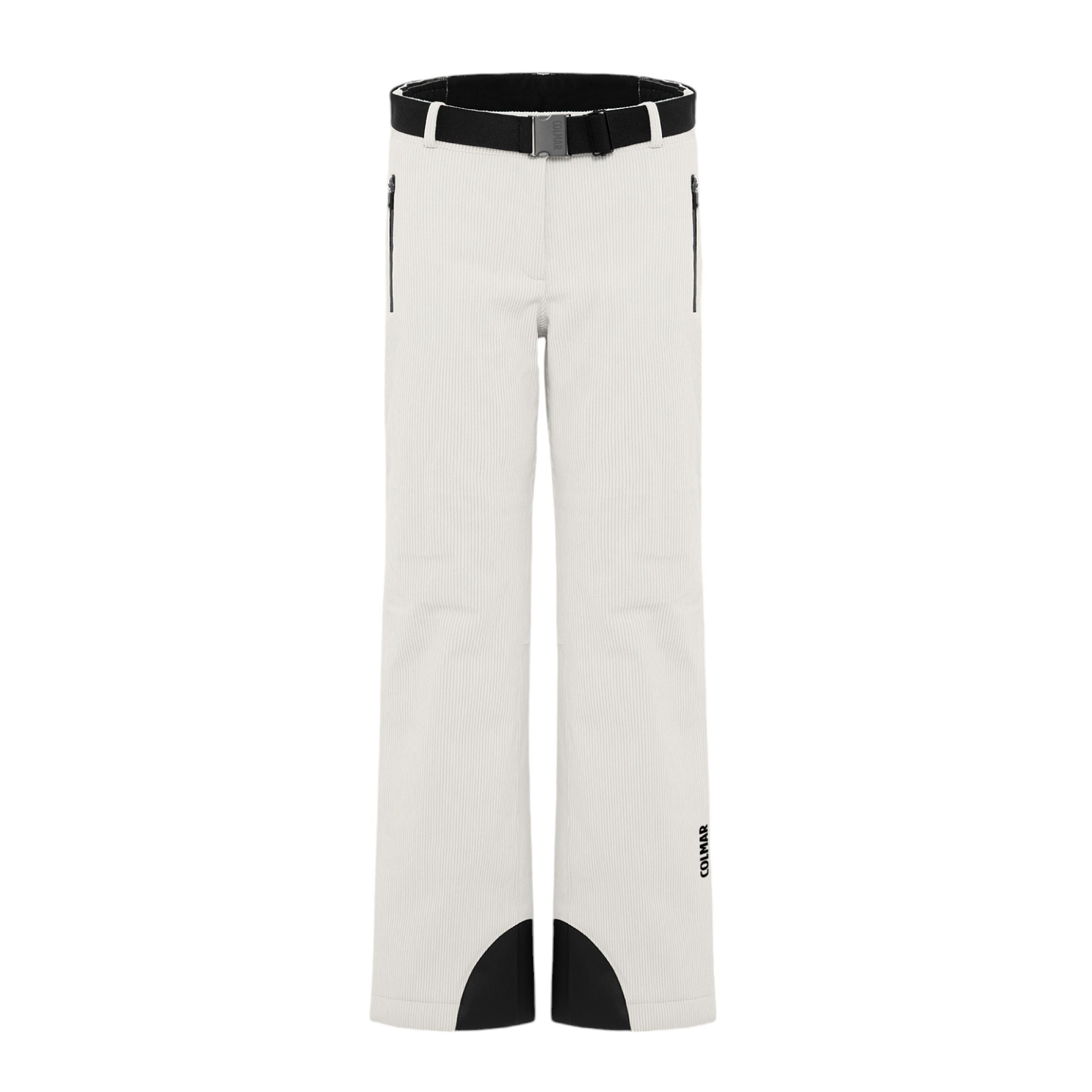 Colmar | Pantaloni New Corduroy Donna Beige Purity - Fabbrica Ski Sises