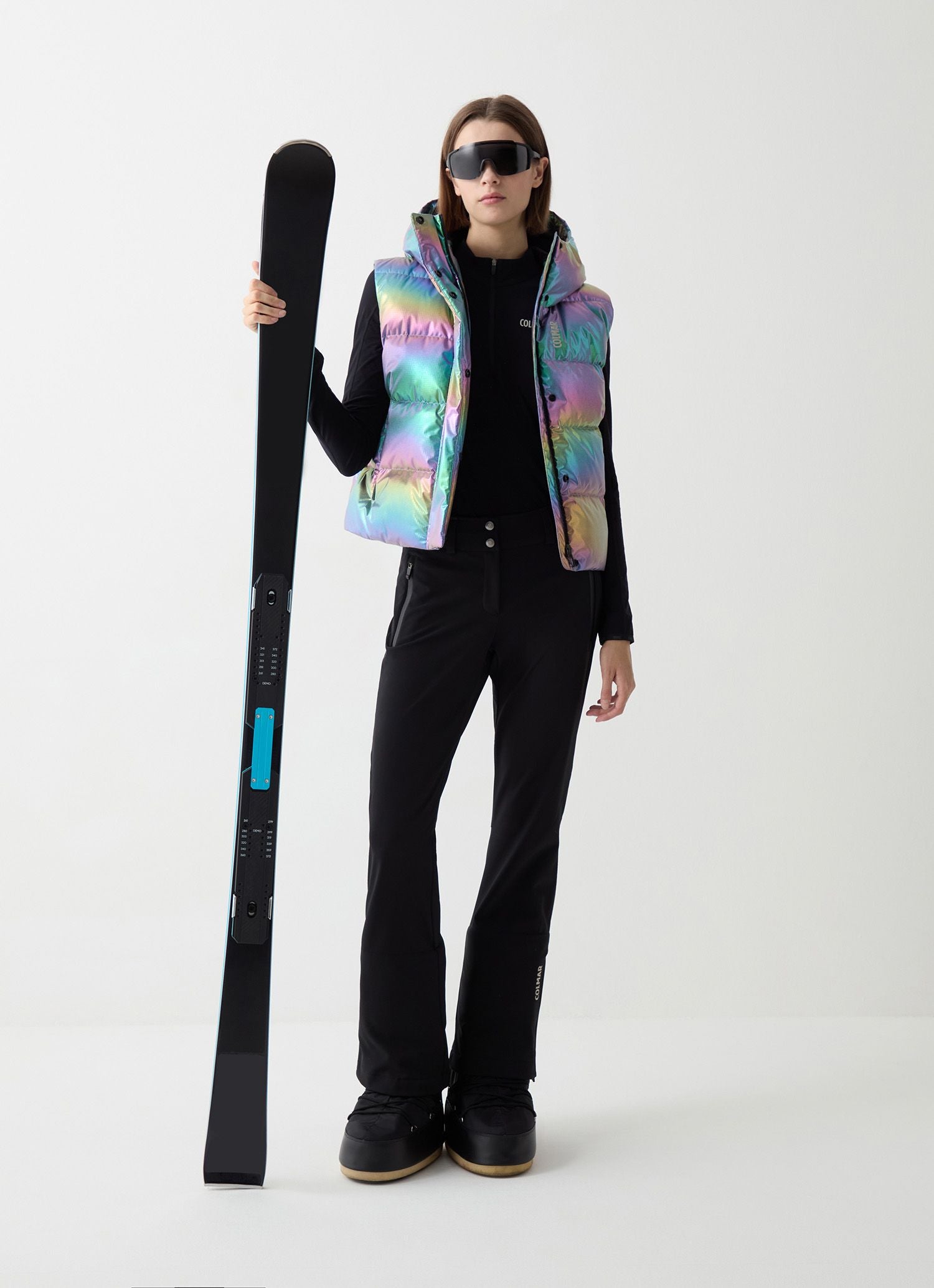 Colmar | Pantaloni Modernity Donna Black - Fabbrica Ski Sises