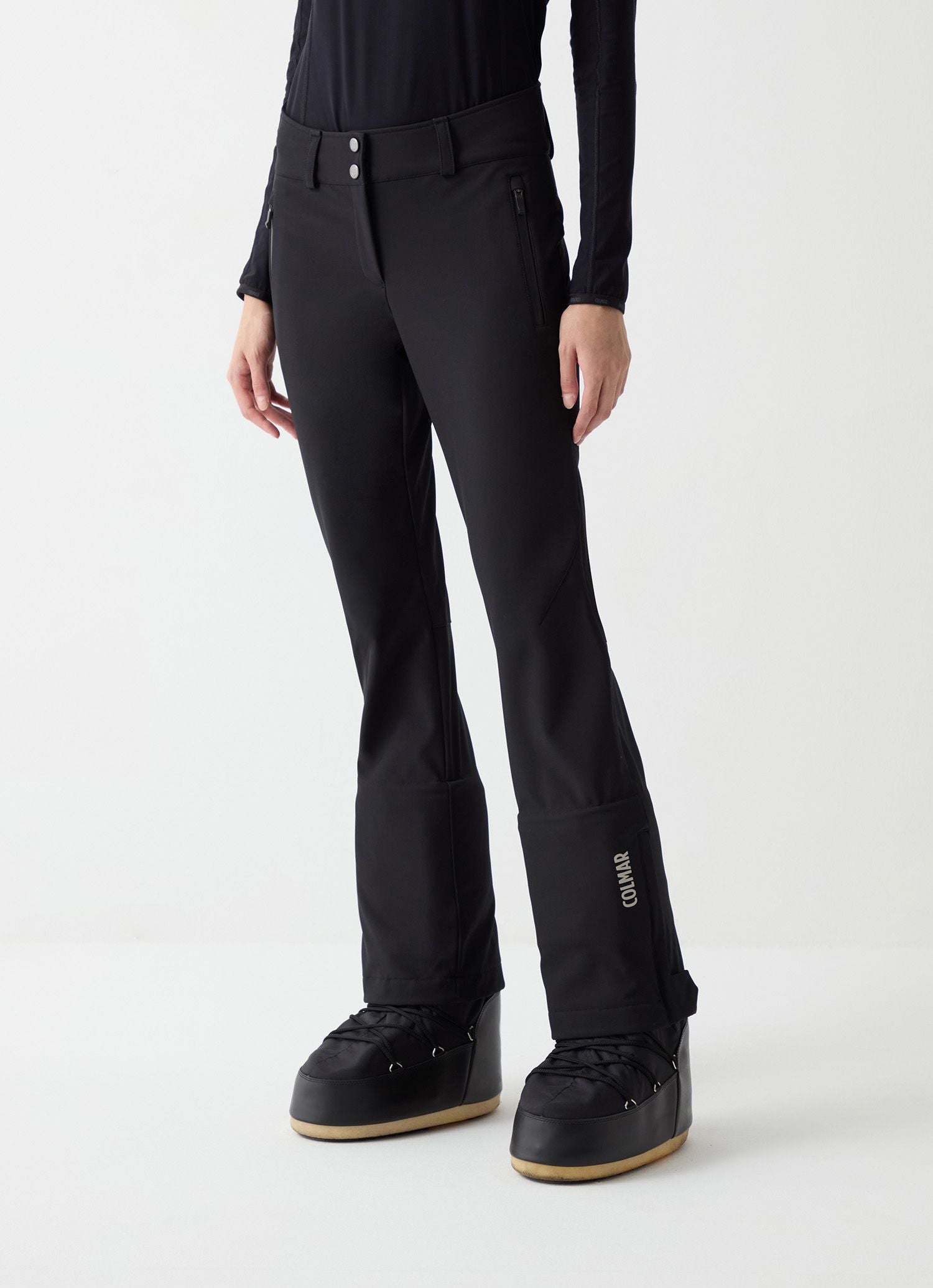 Colmar | Pantaloni Modernity Donna Black - Fabbrica Ski Sises