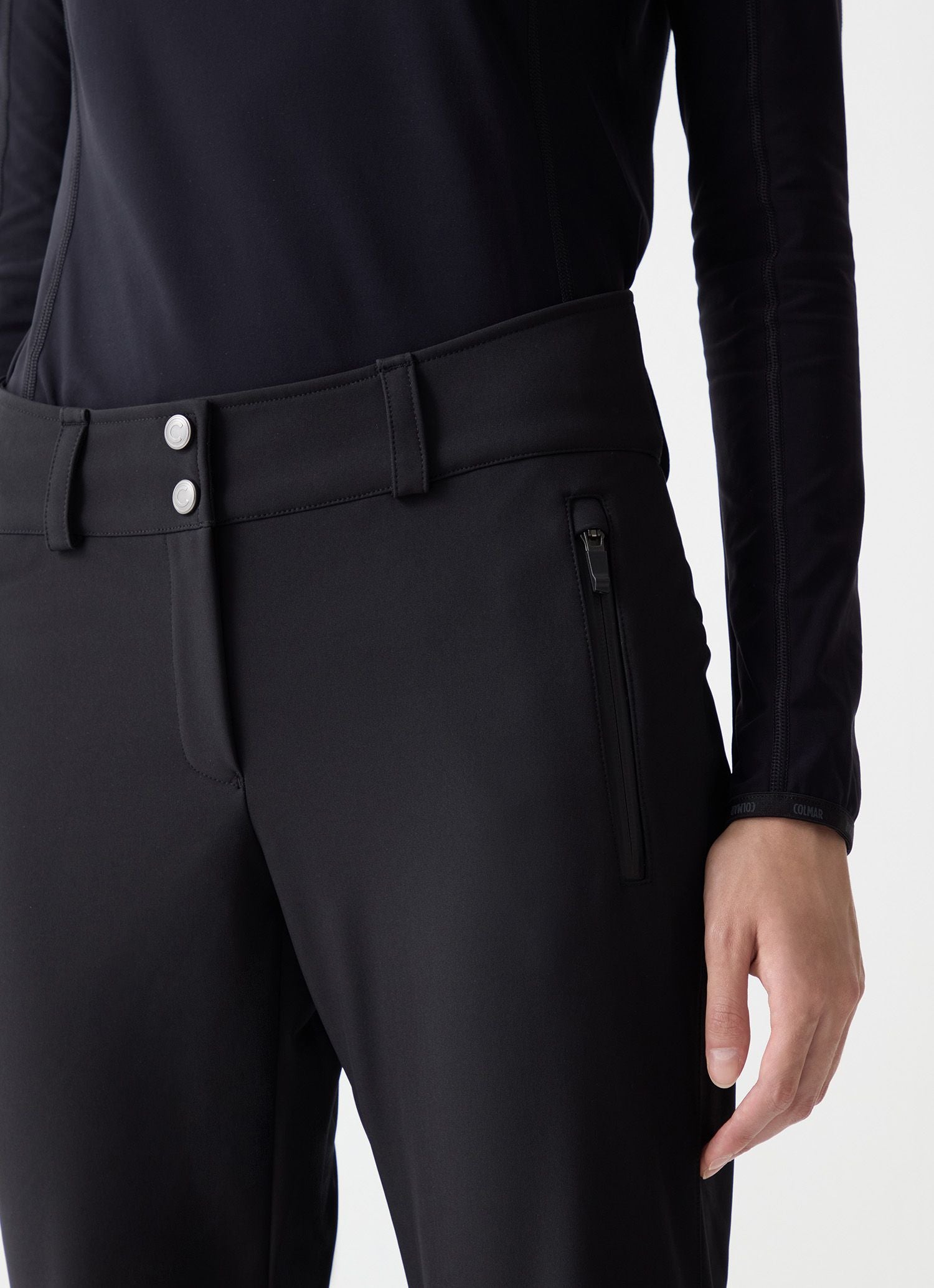 Colmar | Pantaloni Modernity Donna Black - Fabbrica Ski Sises