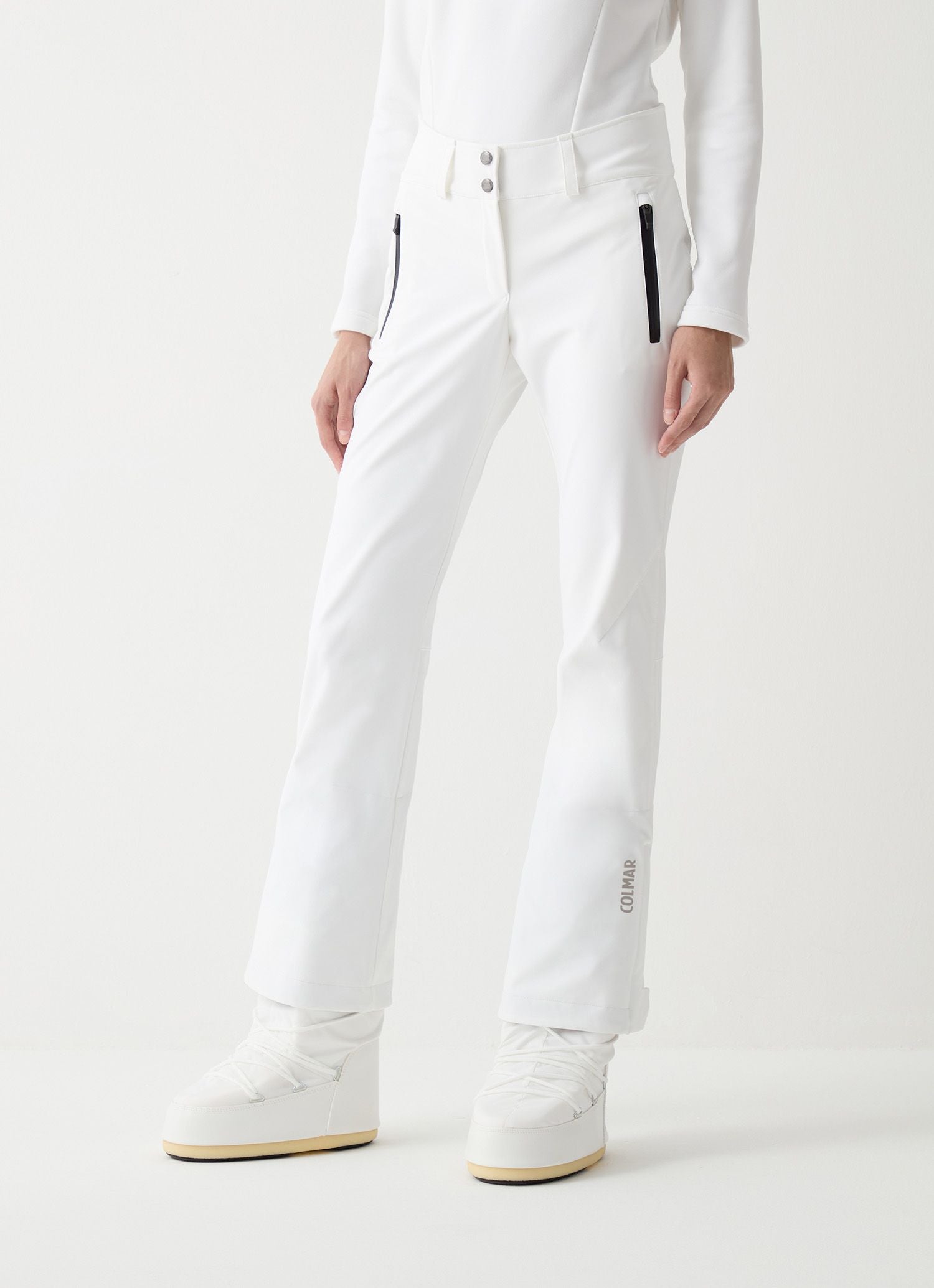 Colmar | Pantaloni Modernity Donna White - Fabbrica Ski Sises