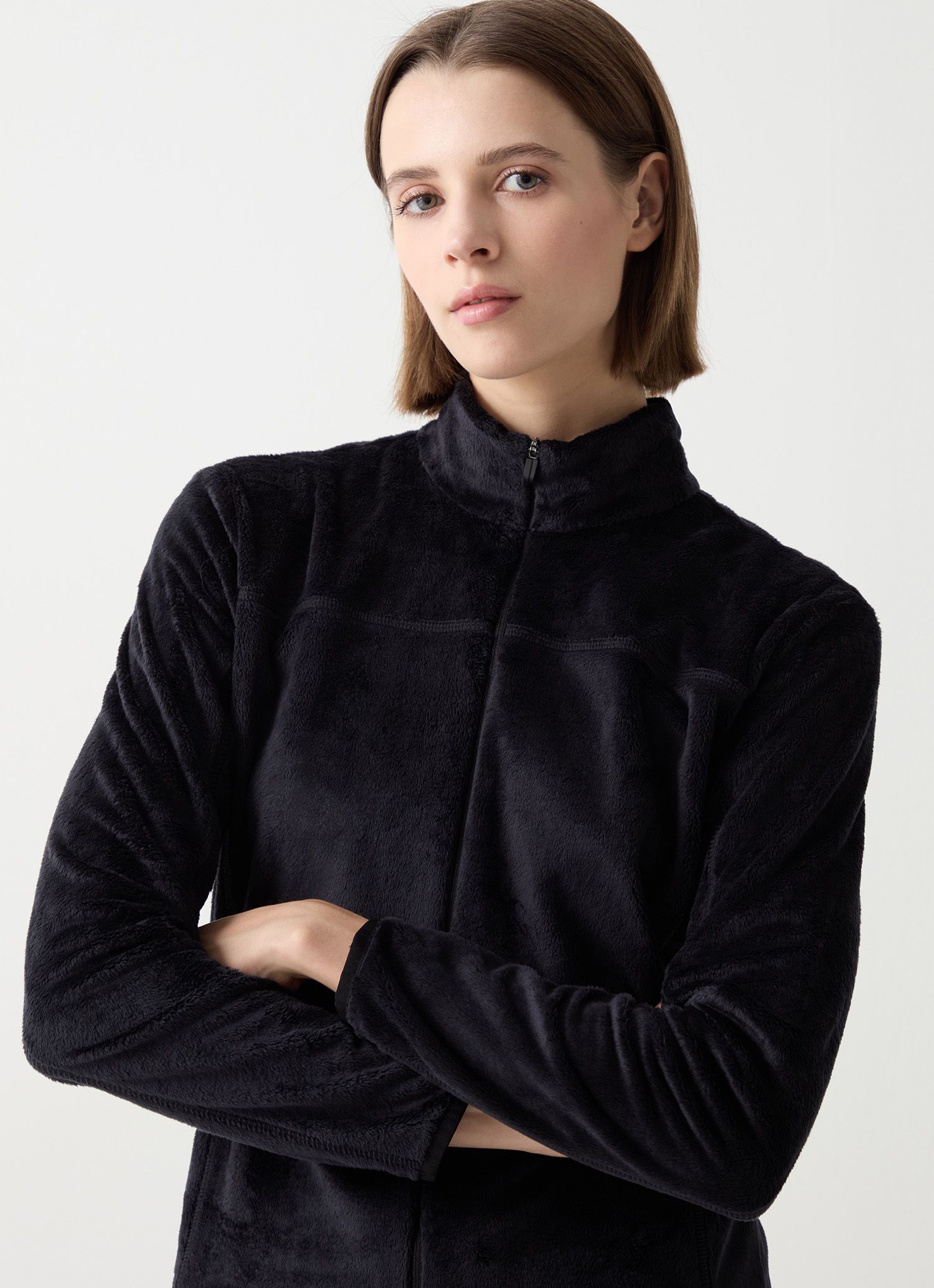 Colmar | Maglia Plushy Donna Black - Fabbrica Ski Sises