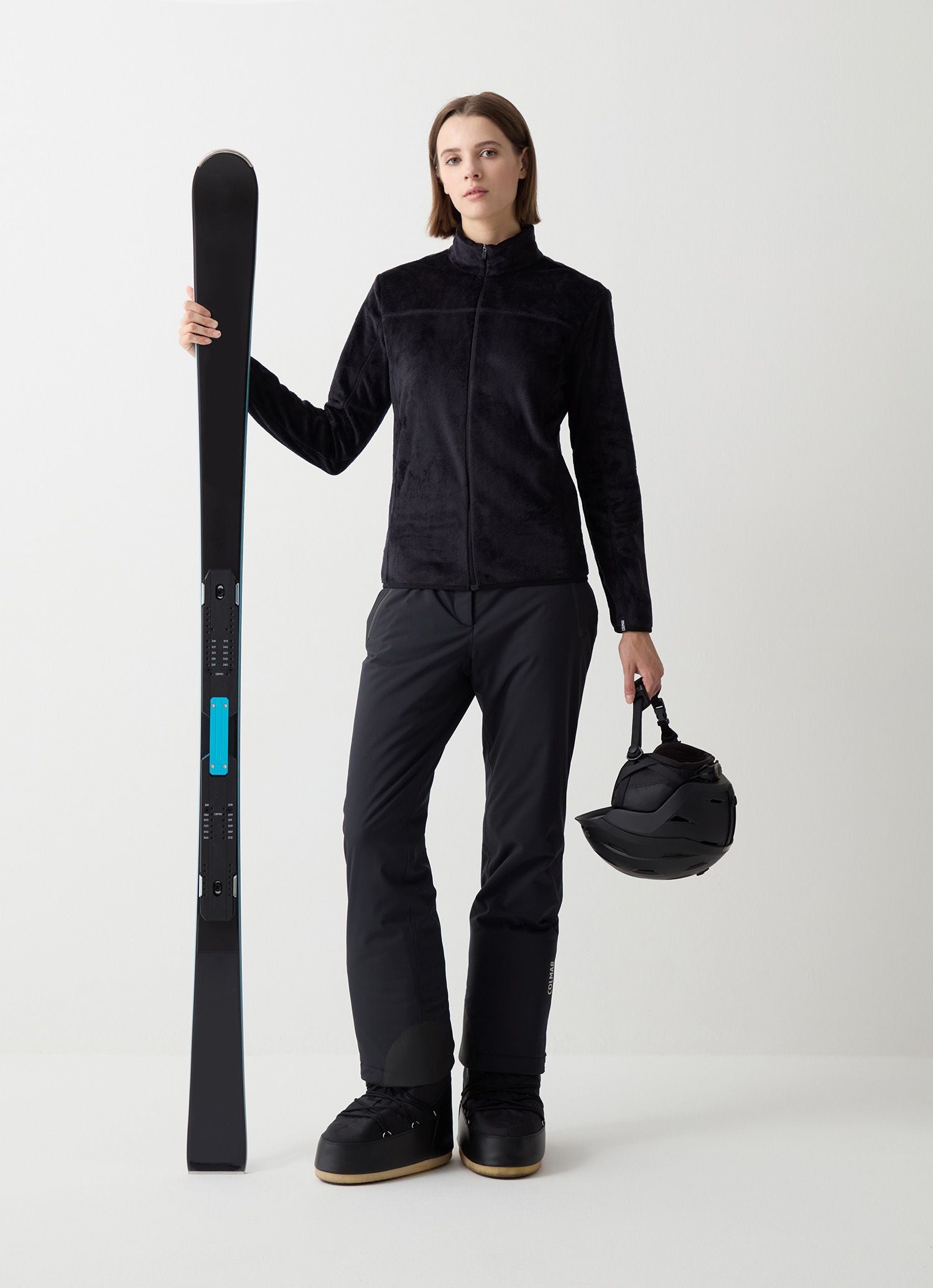 Colmar | Maglia Plushy Donna Black - Fabbrica Ski Sises