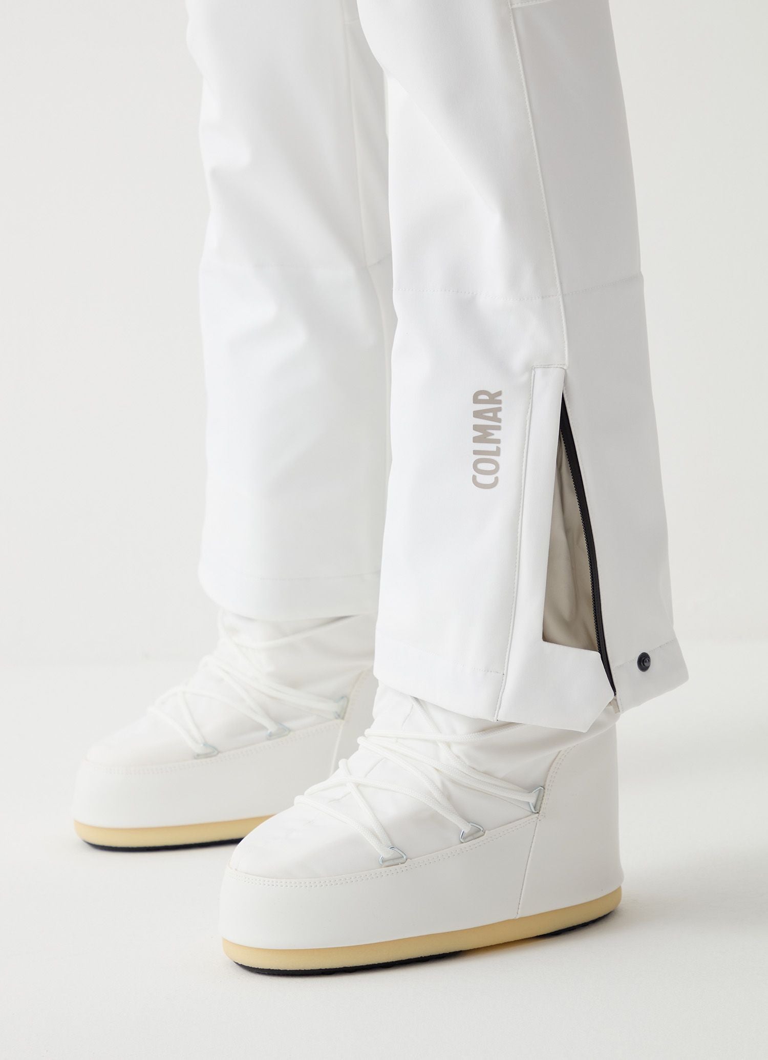 Colmar | Pantaloni Modernity Donna White - Fabbrica Ski Sises