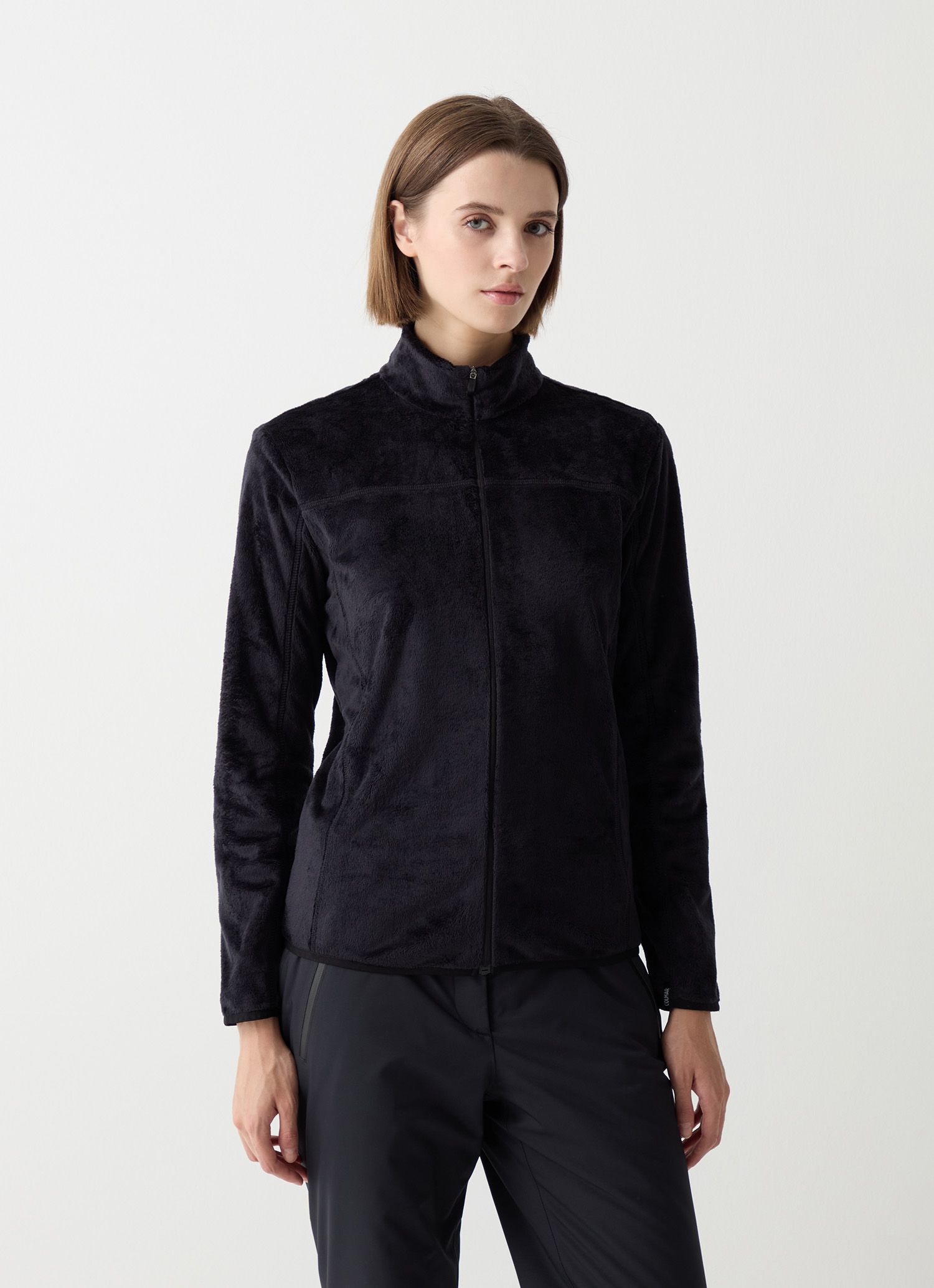 Colmar | Maglia Plushy Donna Black - Fabbrica Ski Sises