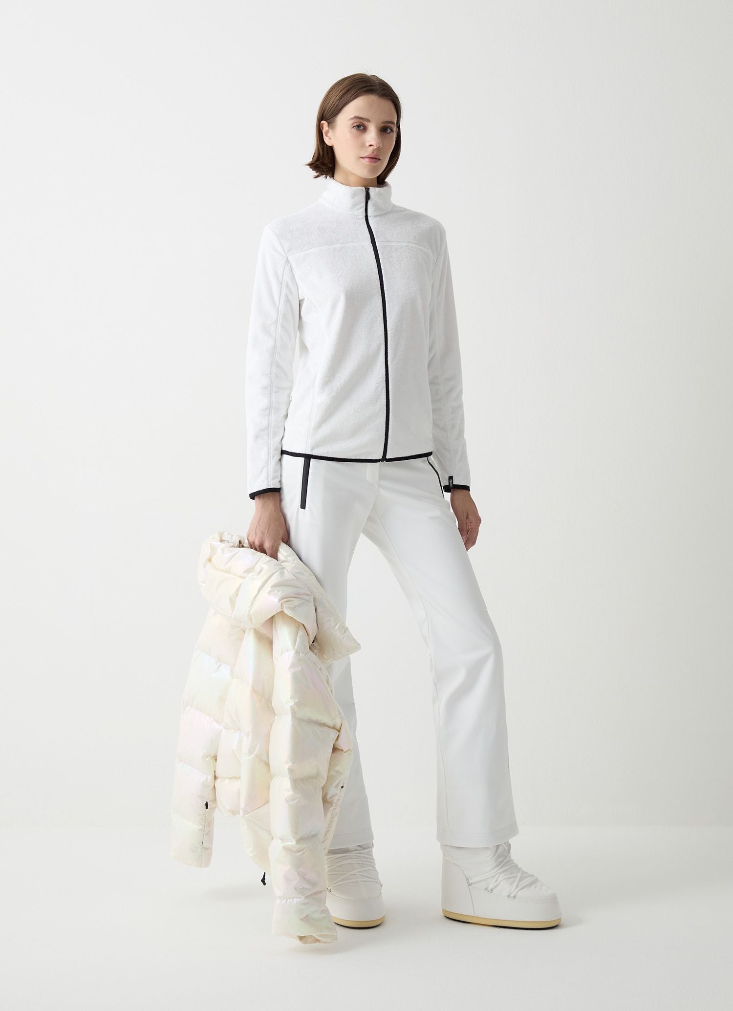 Colmar | Maglia Plushy Donna White - Fabbrica Ski Sises