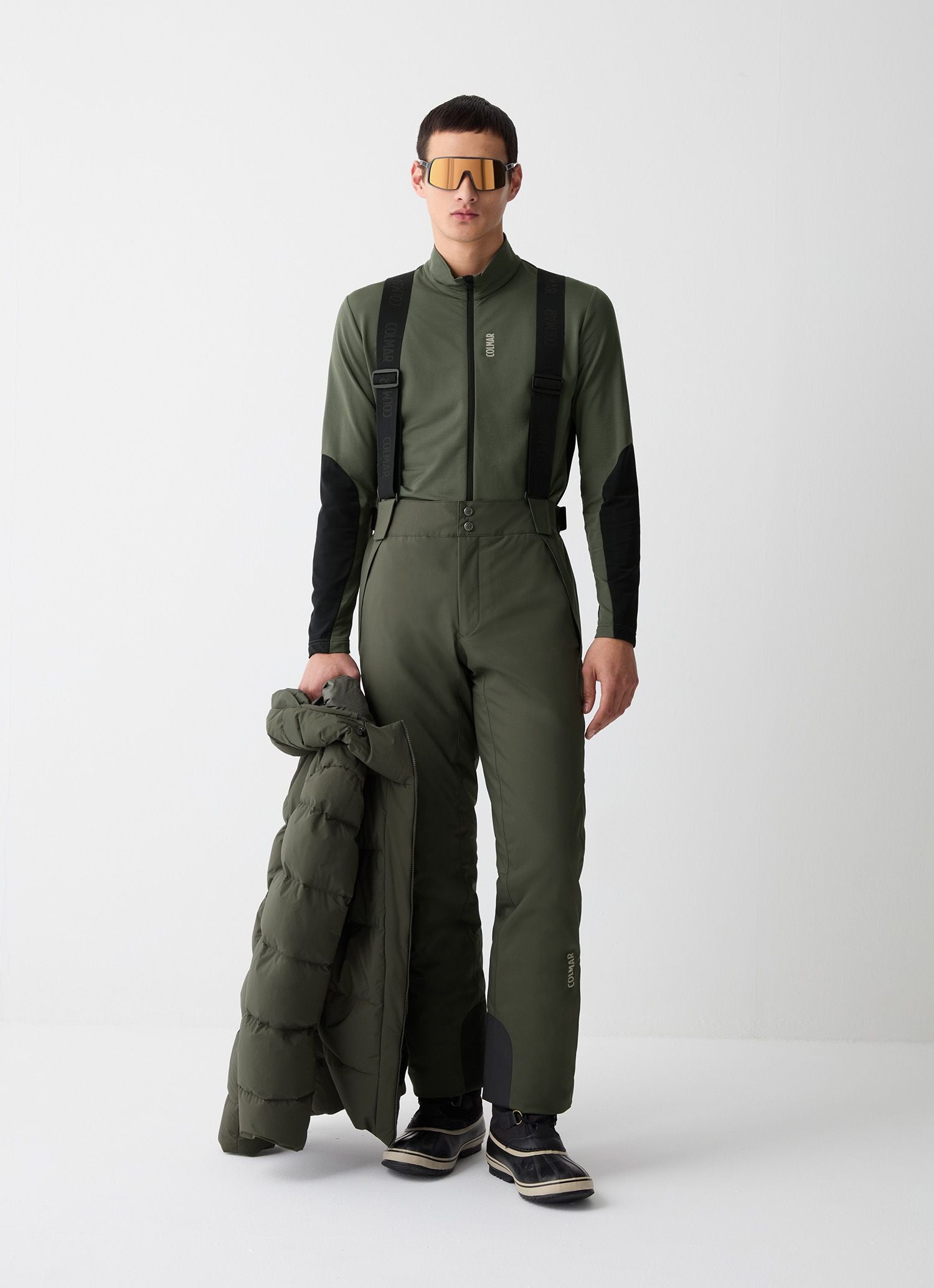 Colmar | Pantaloni Sapporo-Rec Uomo Green Forest - Fabbrica Ski Sises