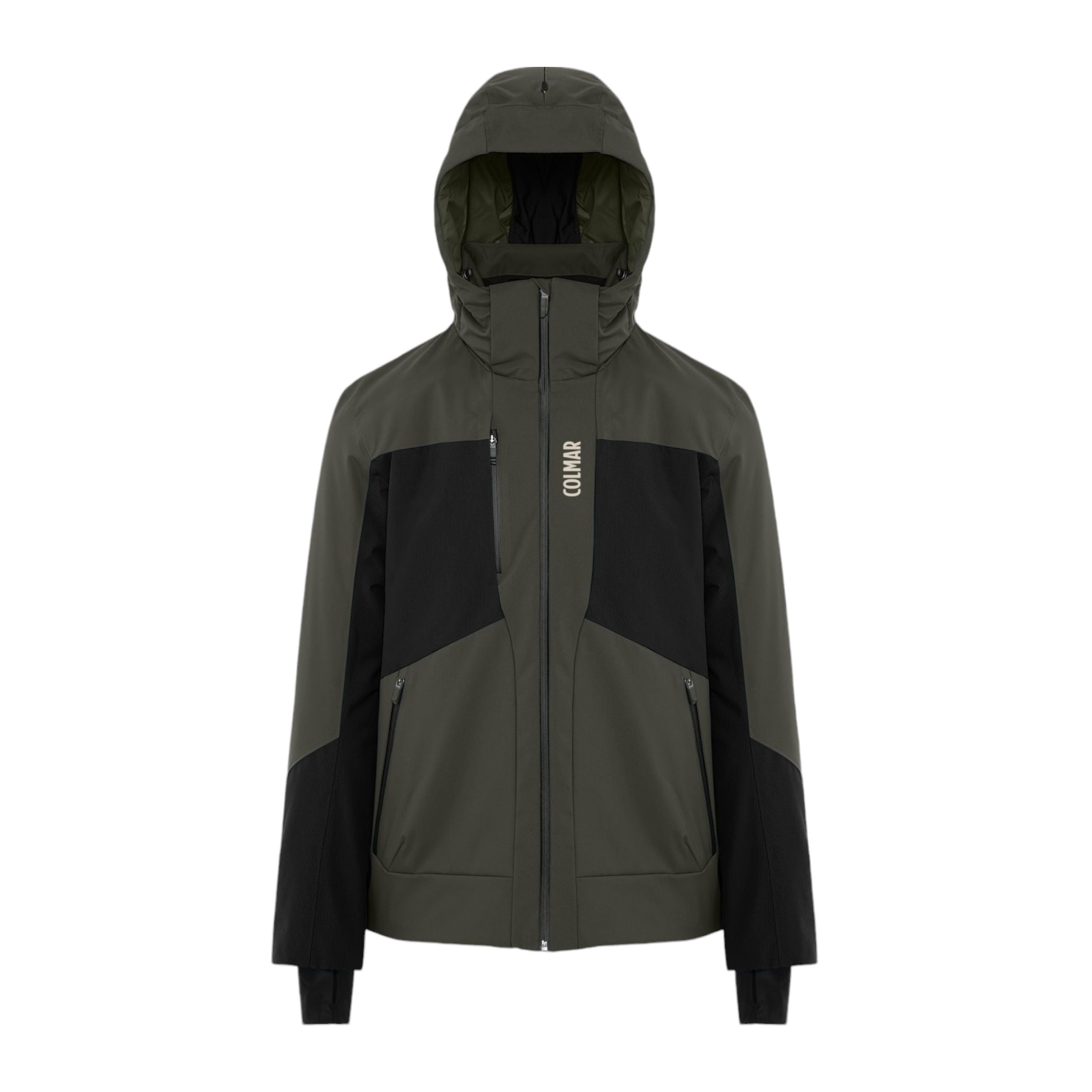 Colmar | Giacca Sapporo-Rec Hoody Uomo Green Forest - Fabbrica Ski Sises